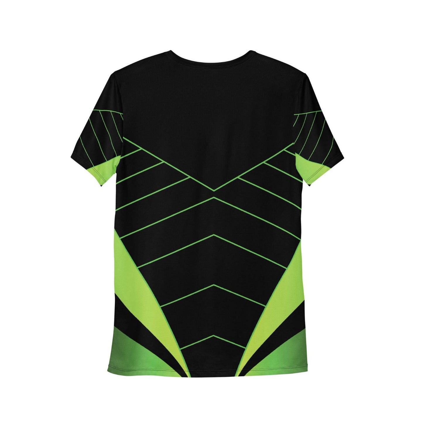 Allover Herren Sport T-Shirt PF5089 schwarz grün