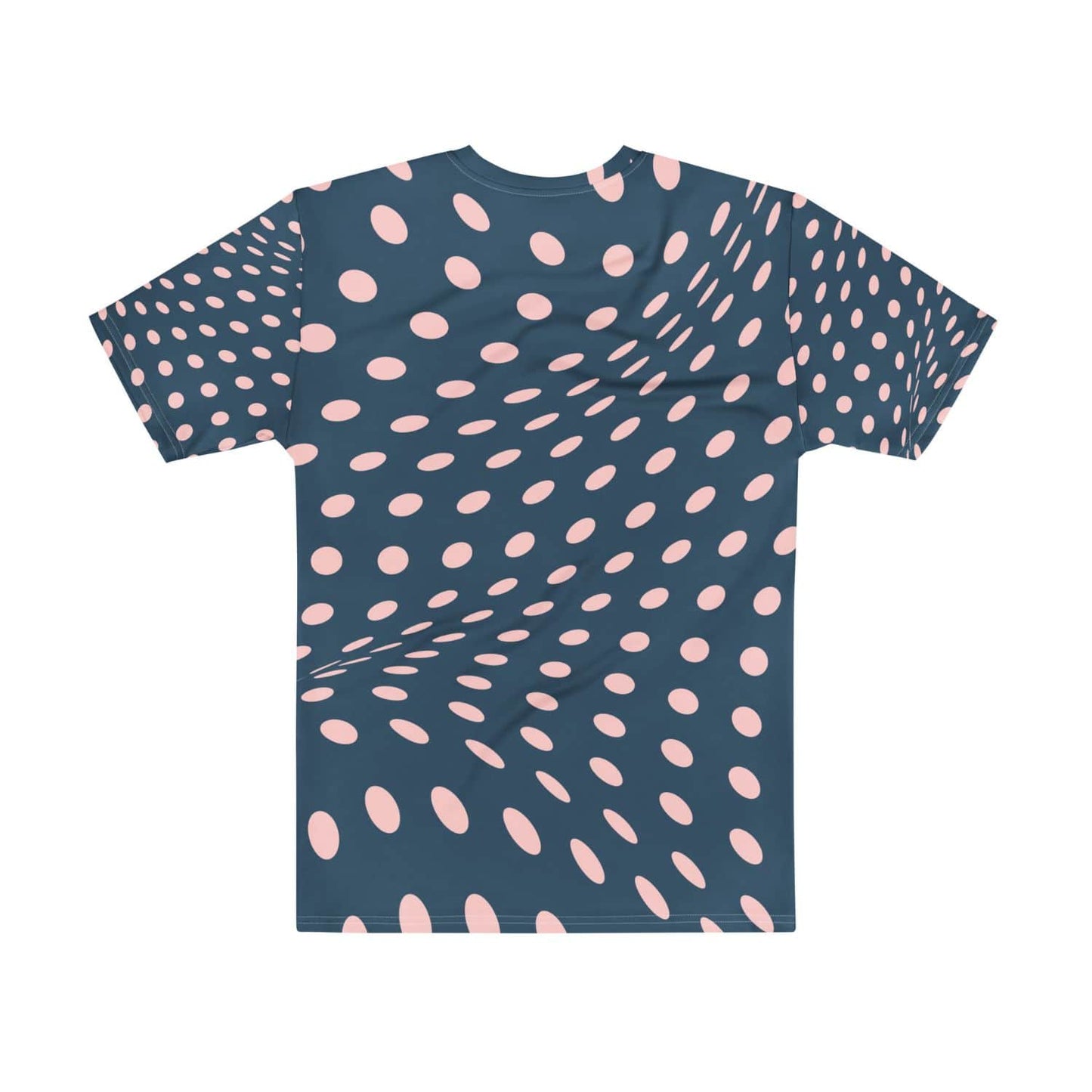 Alloverprint Herren T-Shirt HB7047 blau rosa
