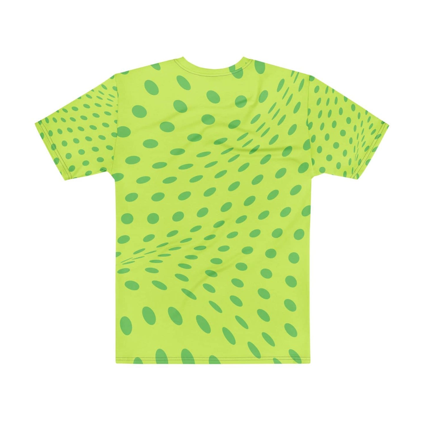 Alloverprint Herren T-Shirt HB7048 limette grün