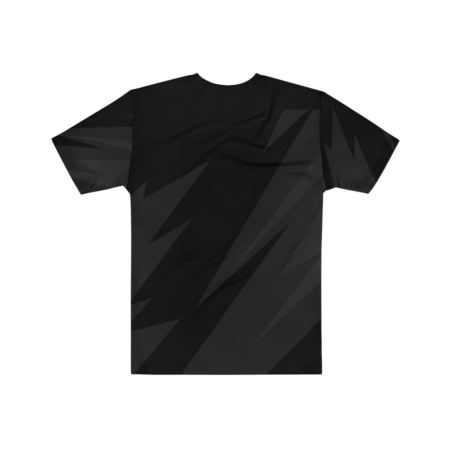 Alloverprint Herren T-Shirt HB7084 Geometric schwarz