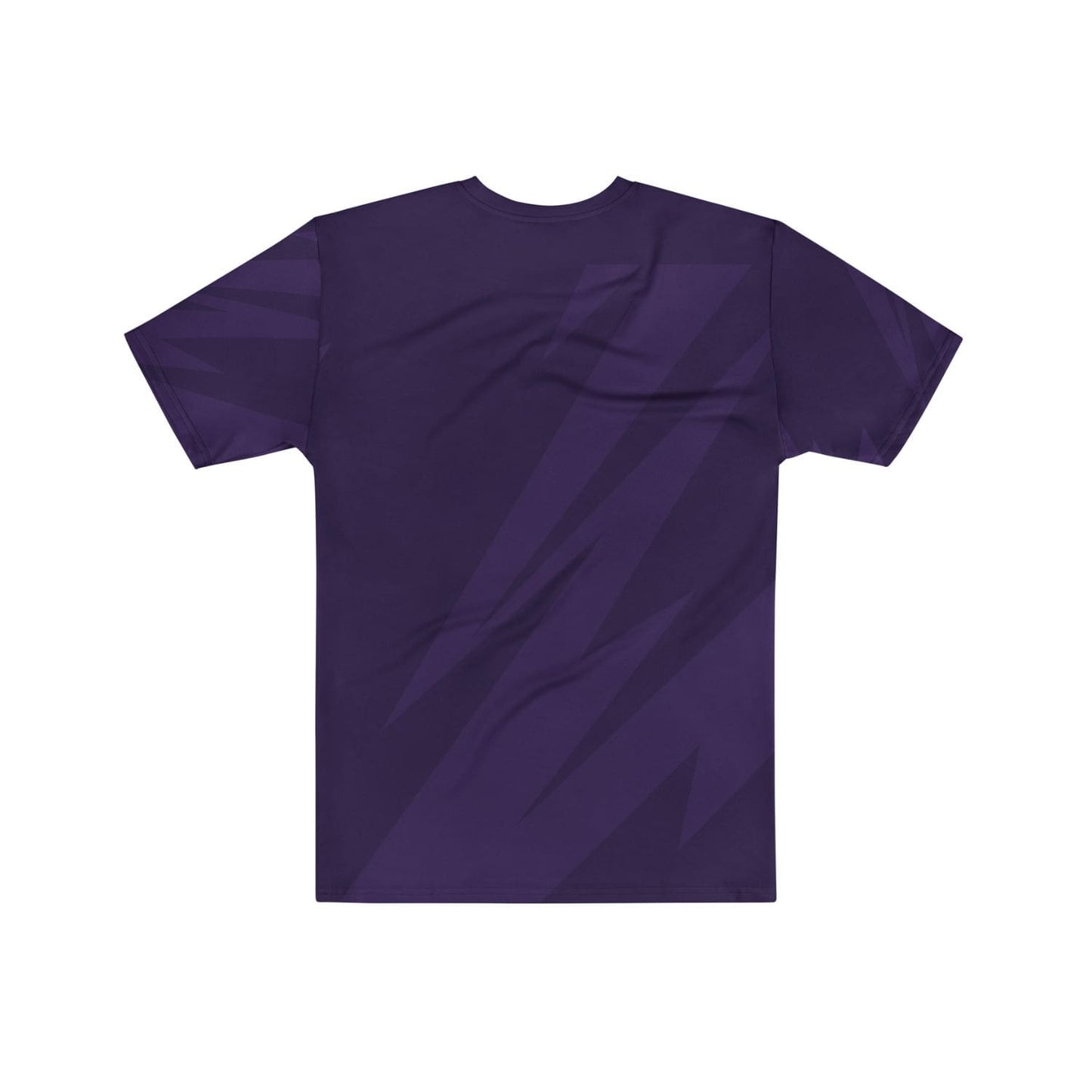 Alloverprint Herren T-Shirt HB7085 Geometric violett