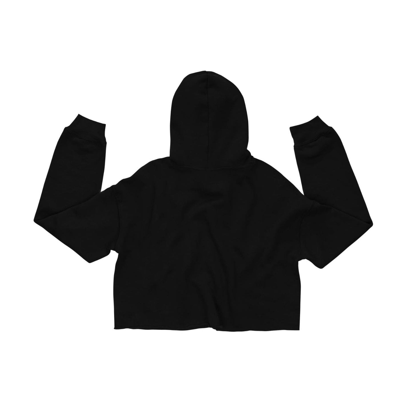 Bella Canvas Cropped Hoodie HB3058 Sneaker schwarz