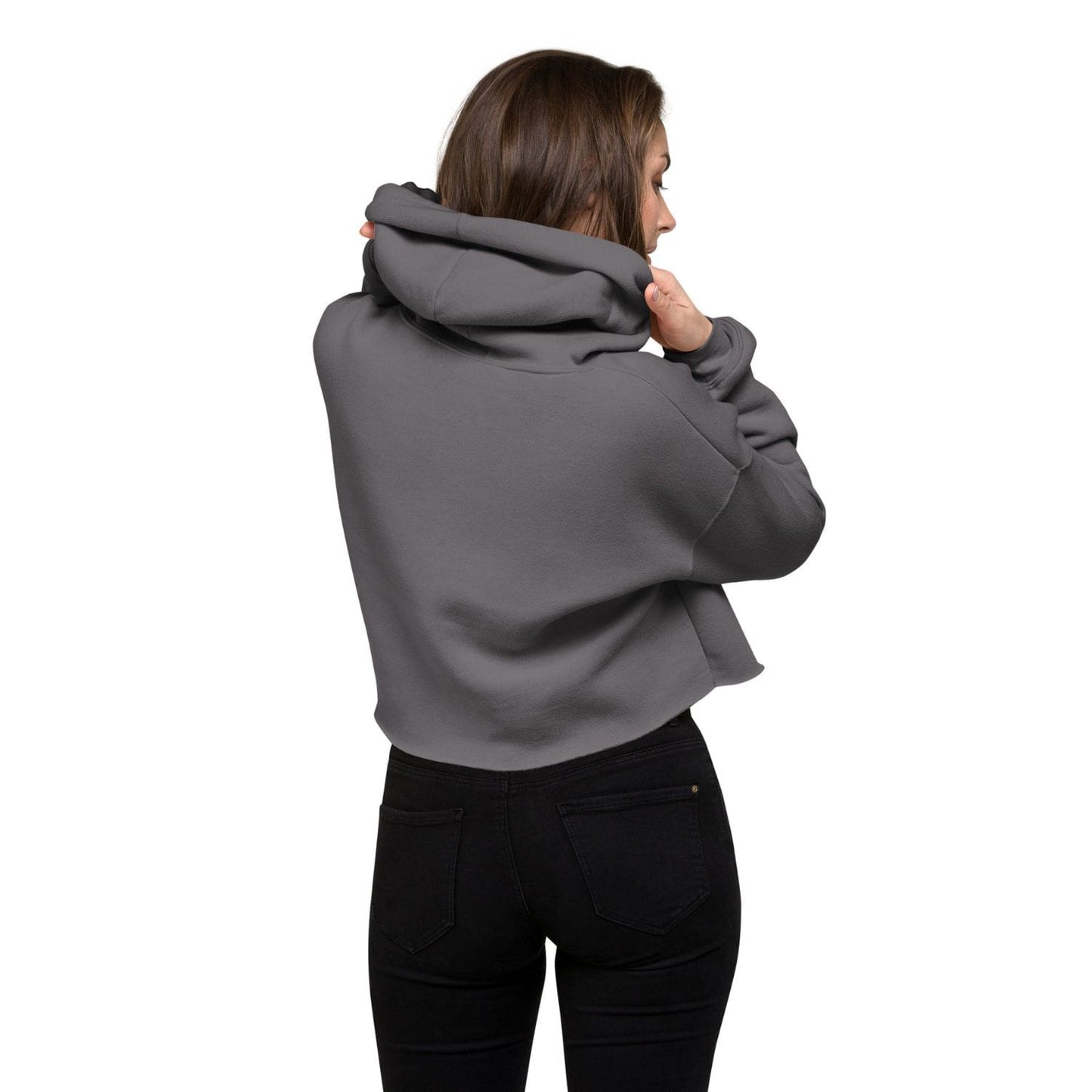 Bella Canvas Cropped Hoodie HB3059 Sneaker storm grey