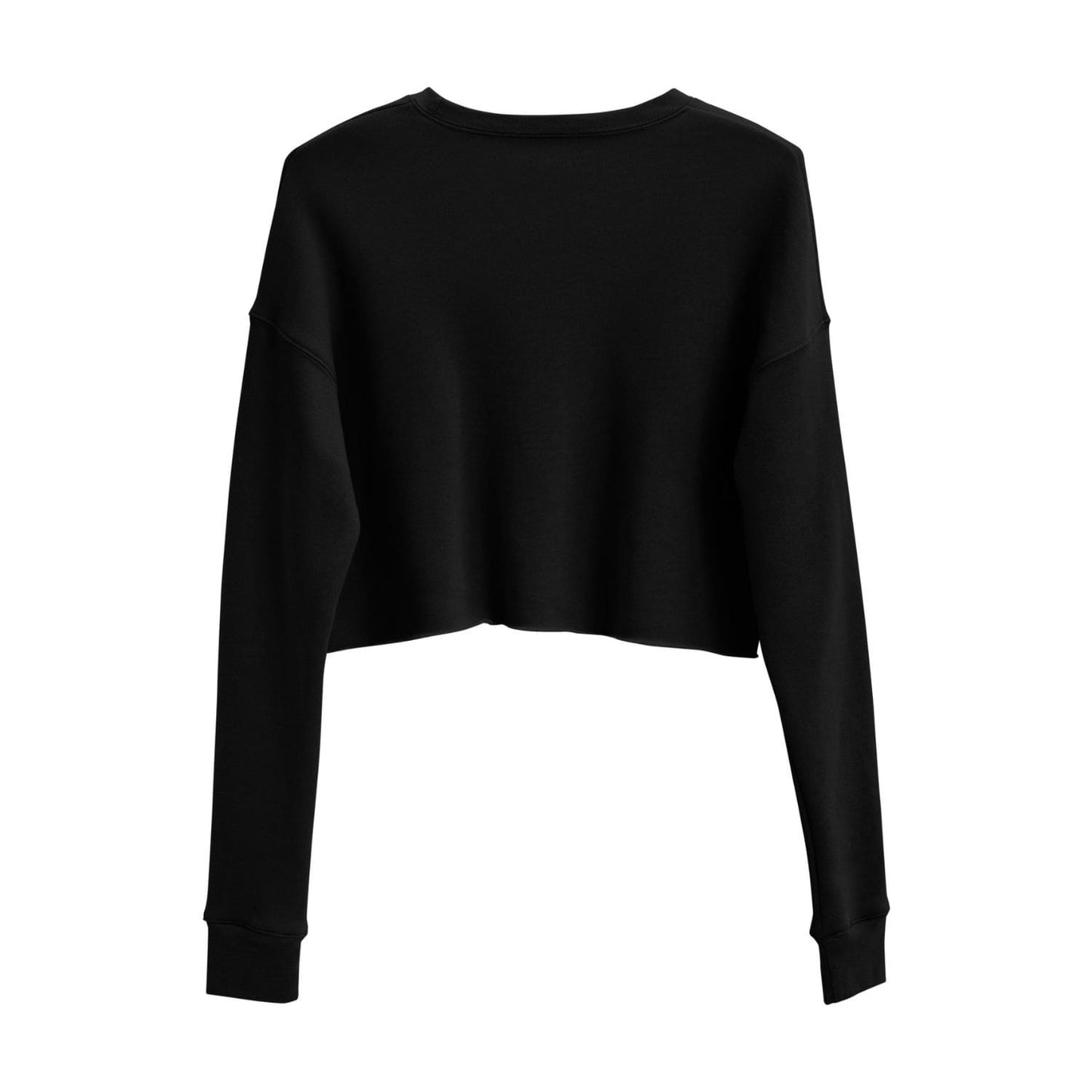 Bella Canvas Cropped Sweater HB3062 Sneaker schwarz