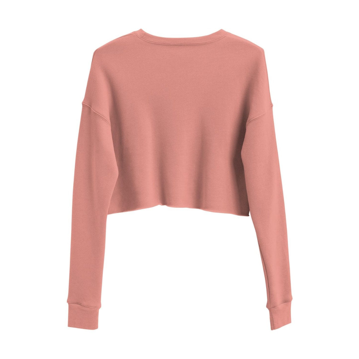 Bella Canvas Cropped Sweater HB3063 Sneaker mauve