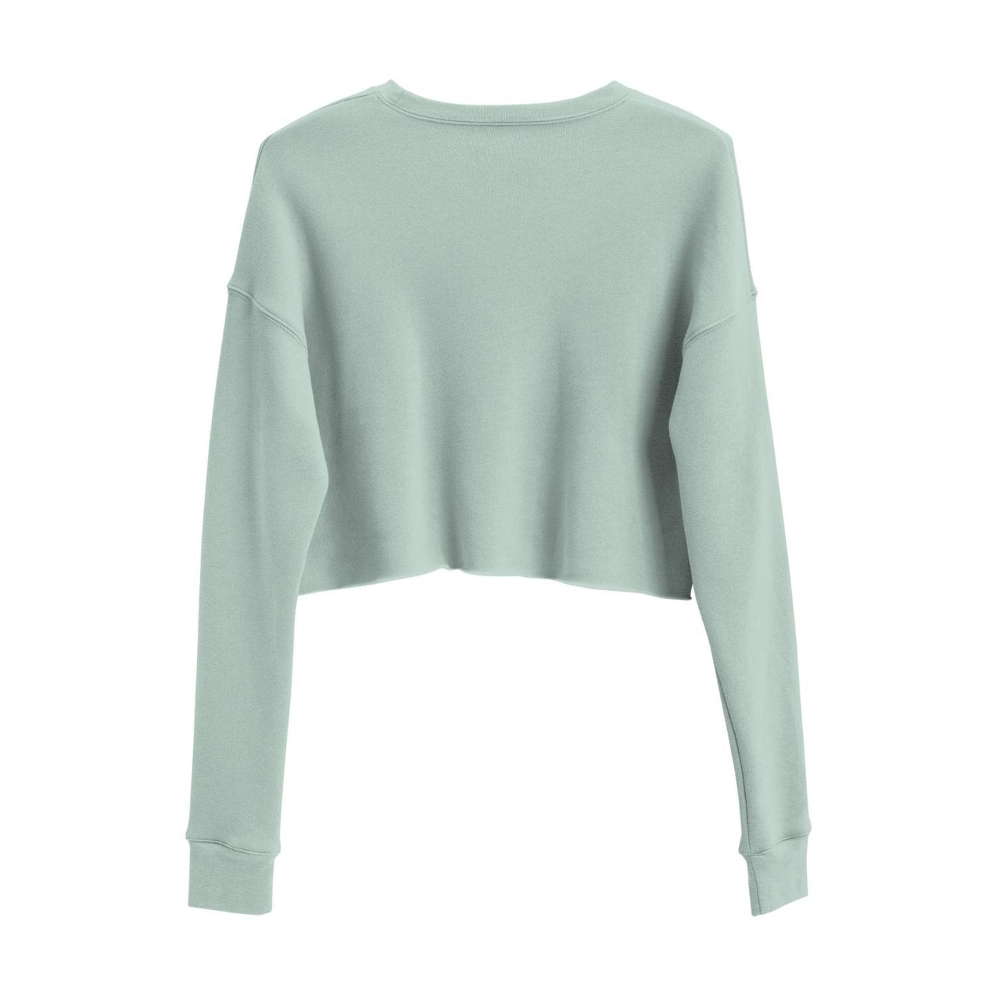 Bella Canvas Cropped Sweater HB3064 Sneaker dusty blue