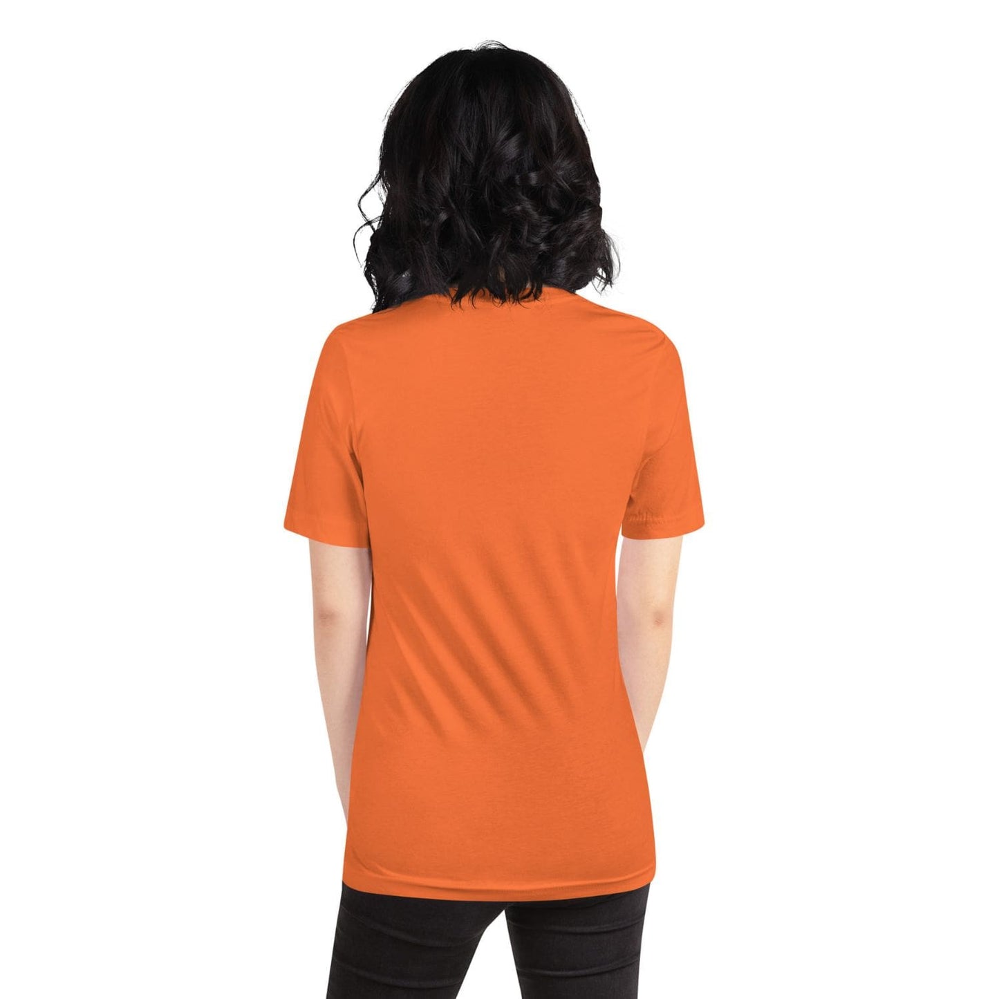 Bella Canvas Damen T-Shirt HB3072 Party orange
