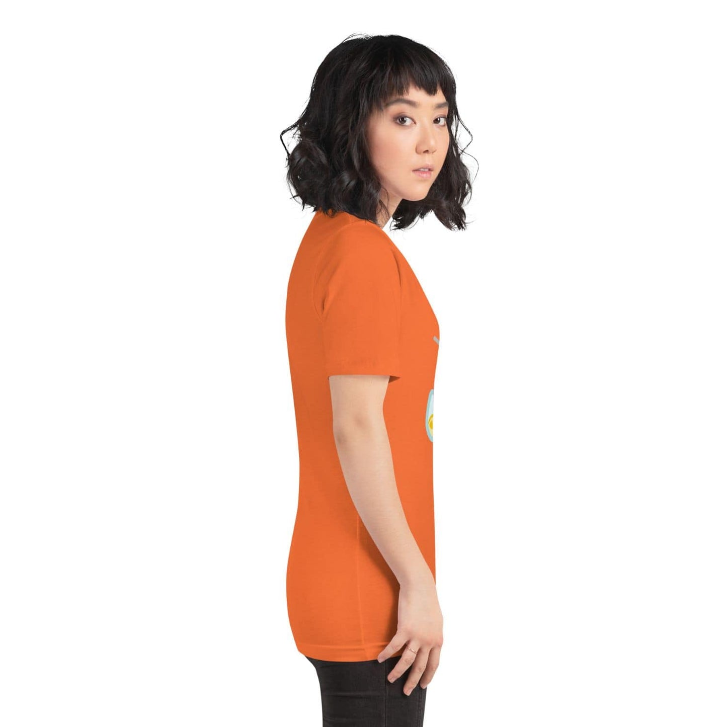 Bella Canvas Damen T-Shirt HB3072 Party orange