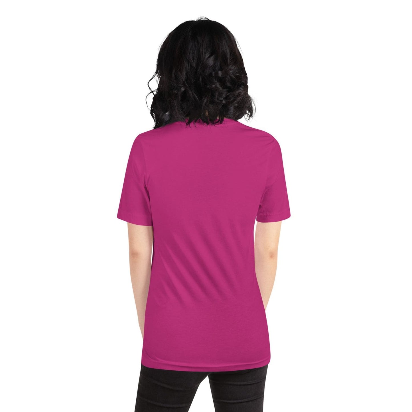 Bella Canvas Damen T-Shirt HB3073 Party berry red