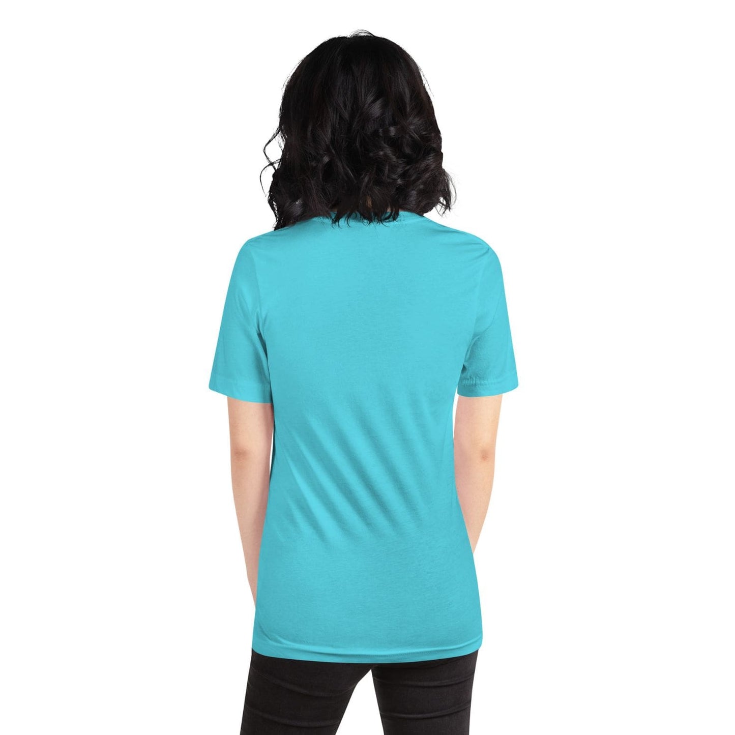 Bella Canvas Damen T-Shirt HB3074 Party türkis