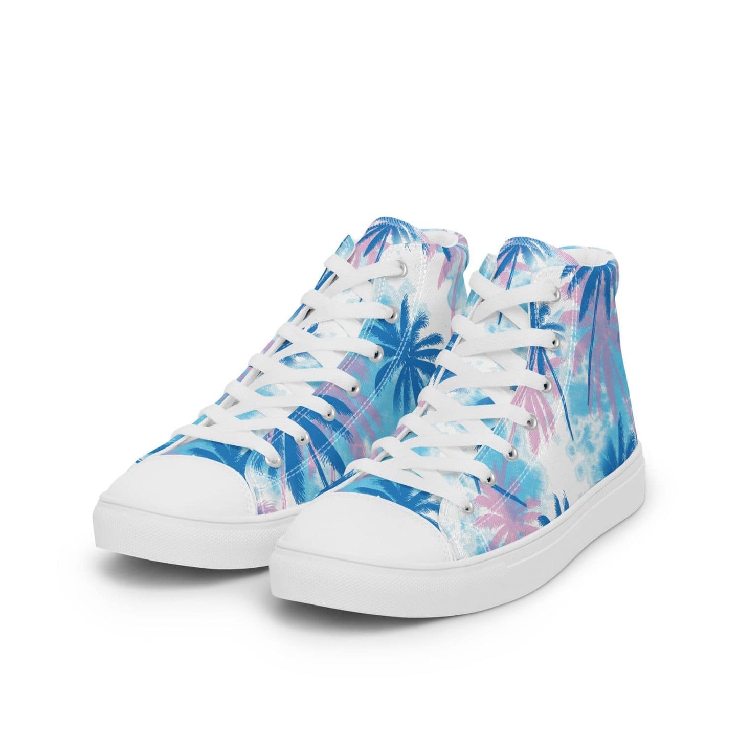 Damen High-Top Sneaker HB4035 weiss Palm Springs