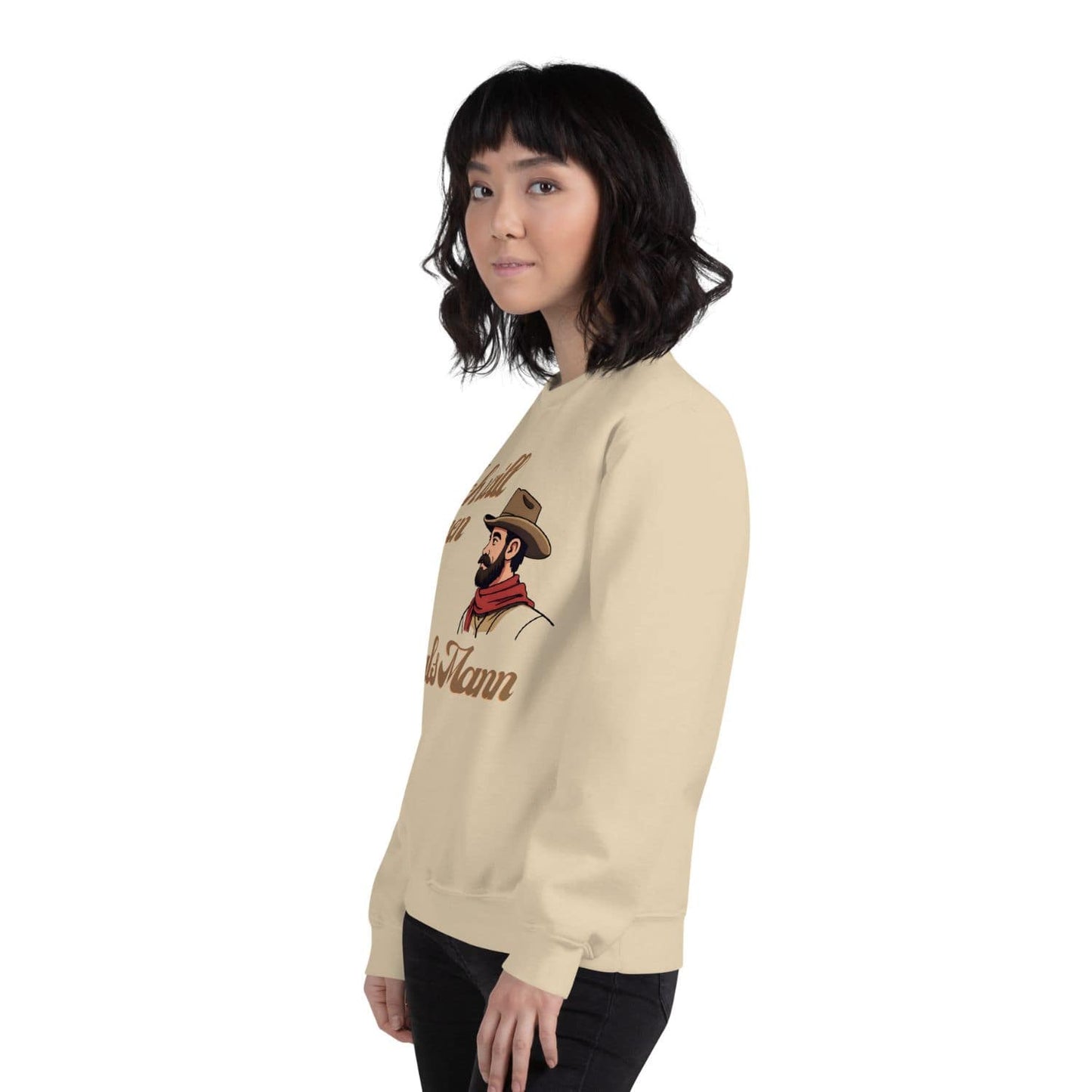 Gildan Classic Damen Sweater HB3103 Cowboy sand
