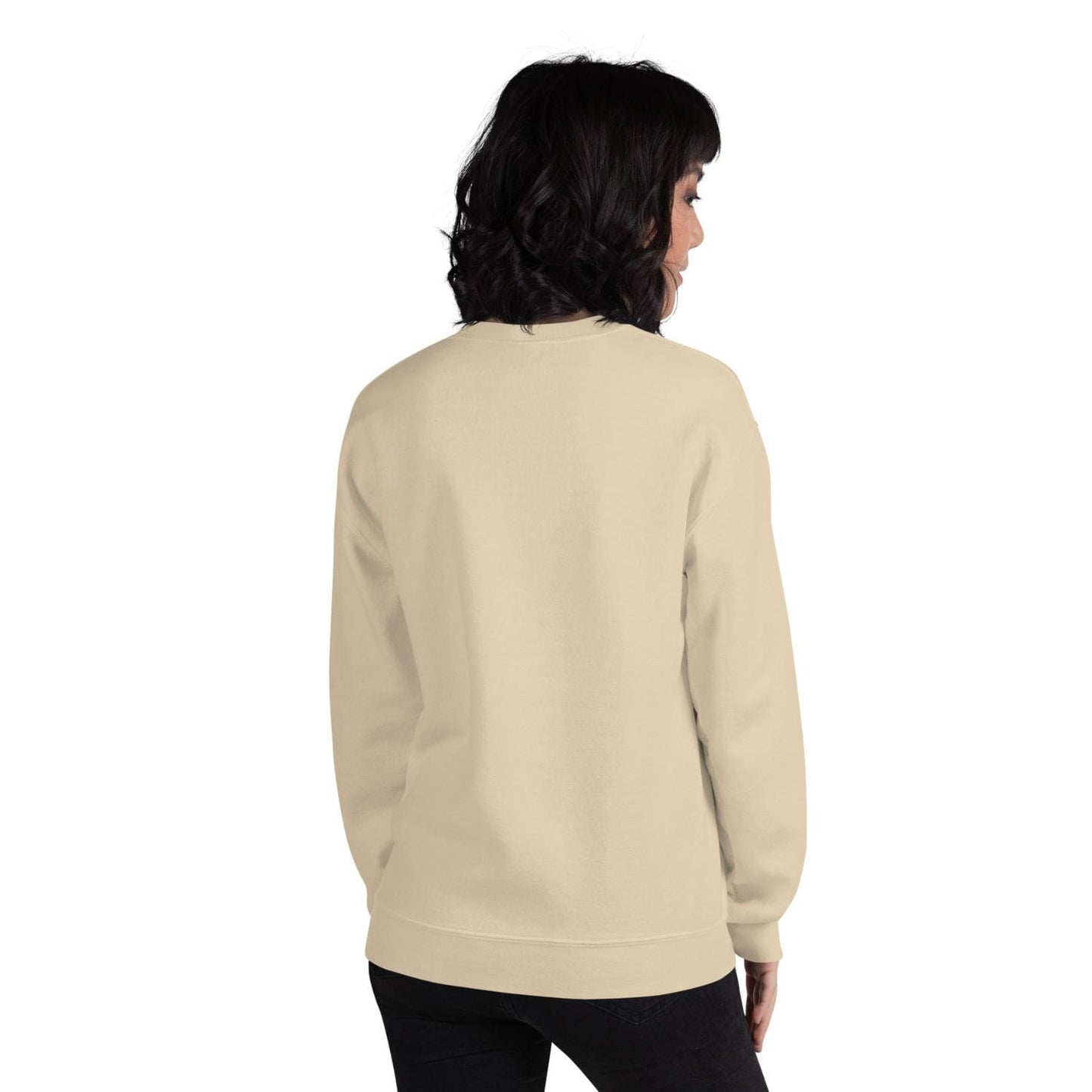 Gildan Classic Damen Sweater HB3103 Cowboy sand