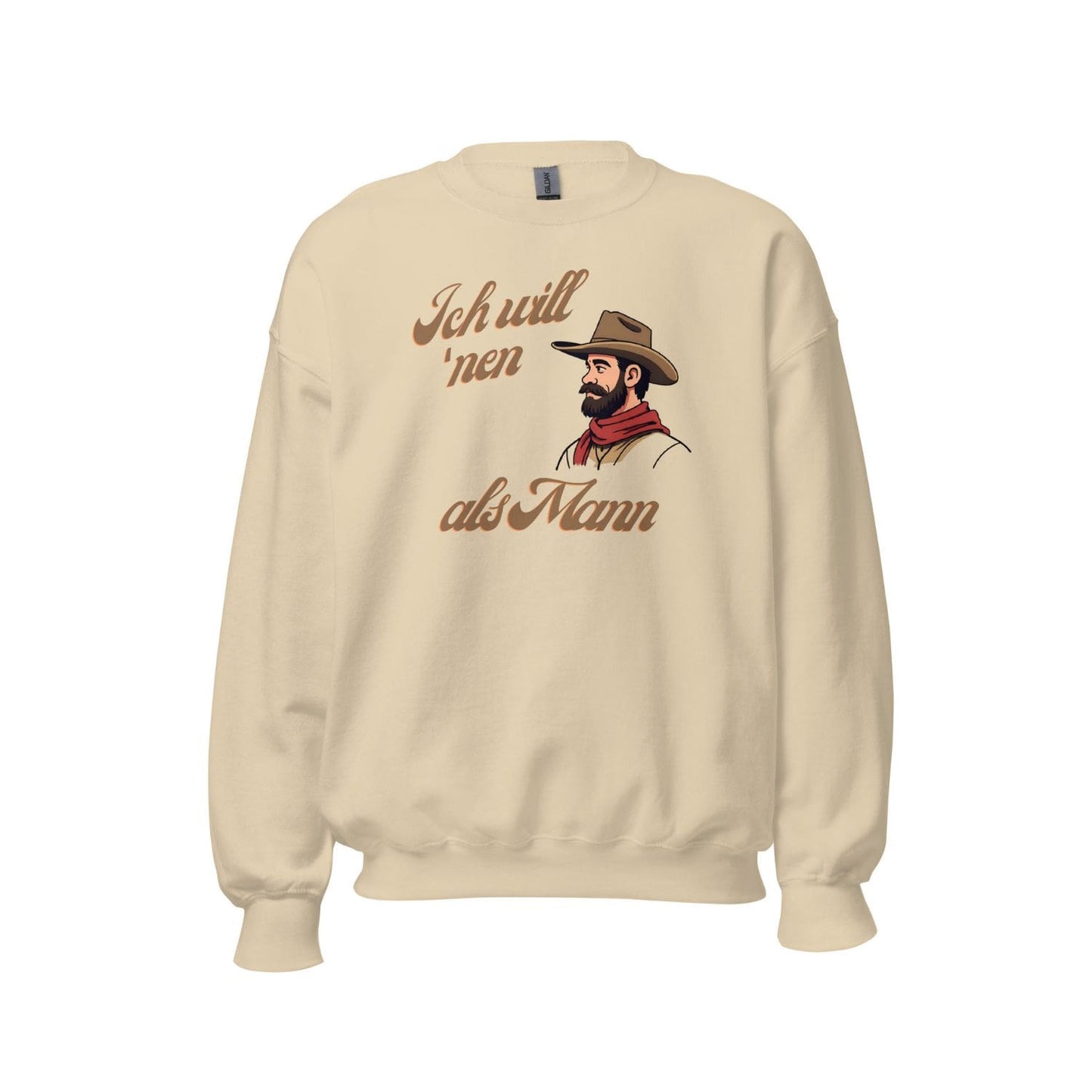 Gildan Classic Damen Sweater HB3103 Cowboy sand