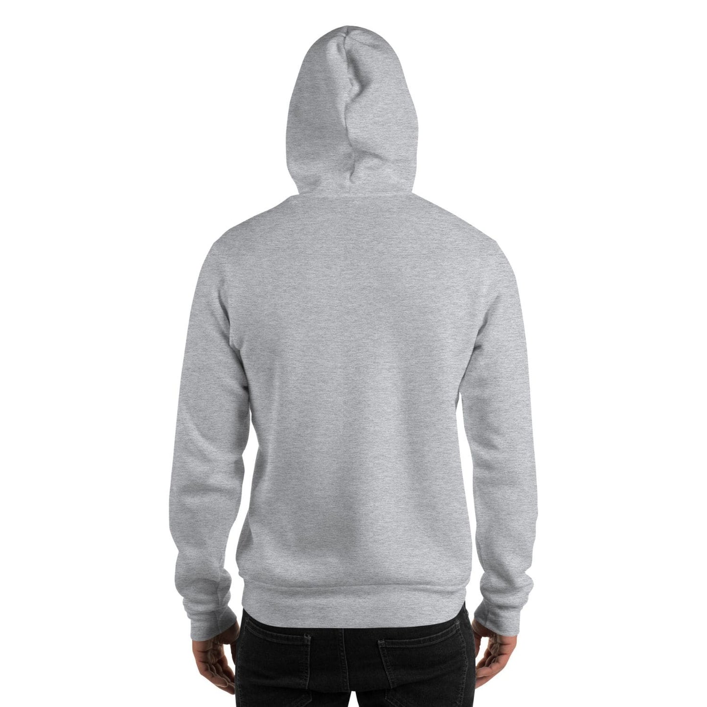Gildan Classic Herren Hoodie HB7113 liberty sport grey