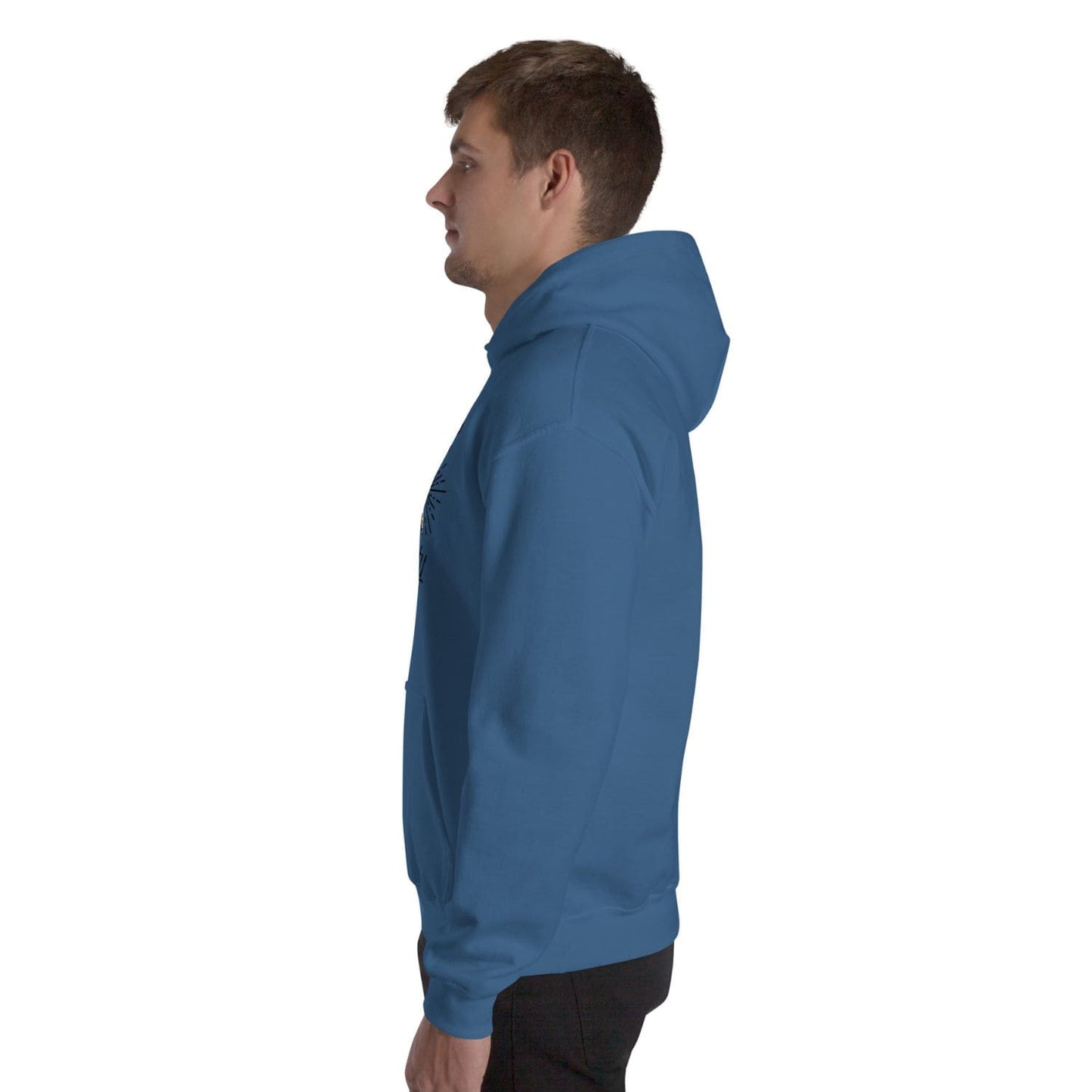 Gildan Classic Herren Hoodie HB7114 liberty indigo blue