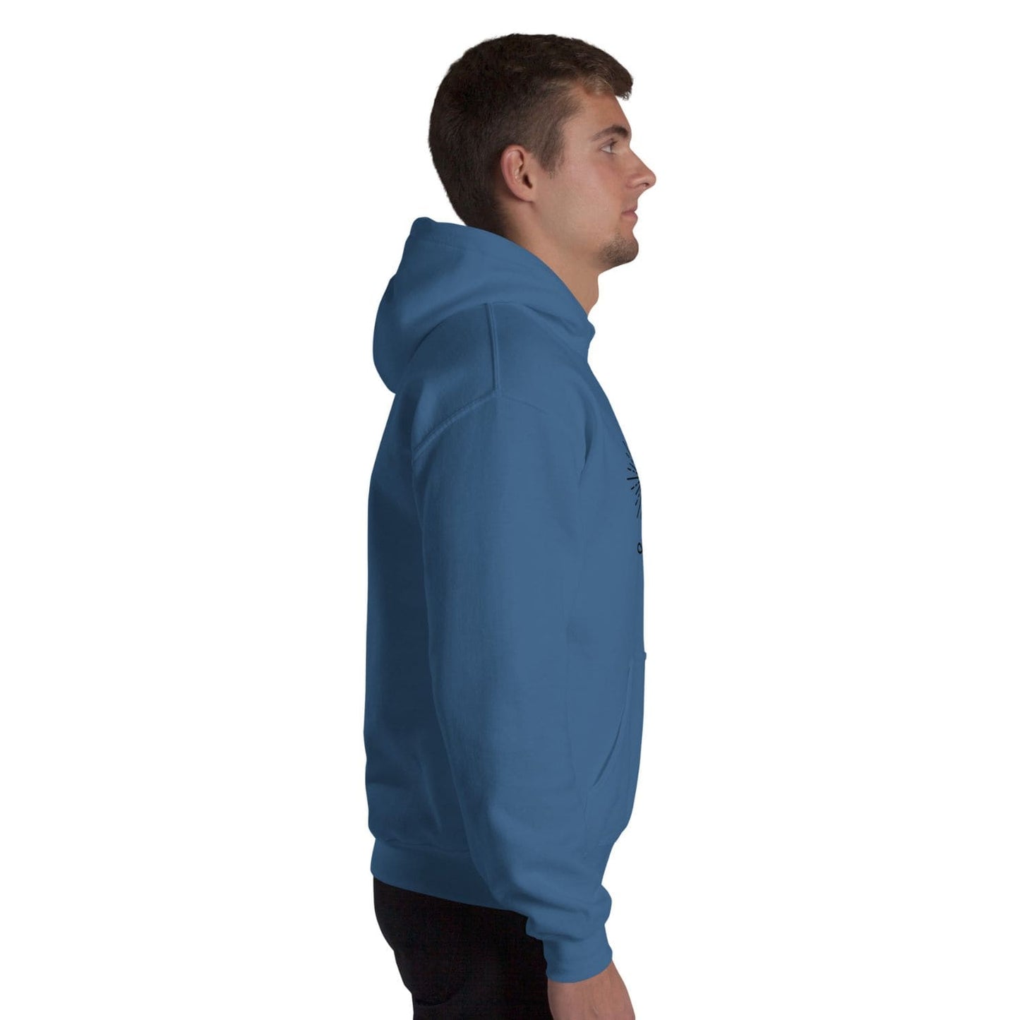 Gildan Classic Herren Hoodie HB7114 liberty indigo blue