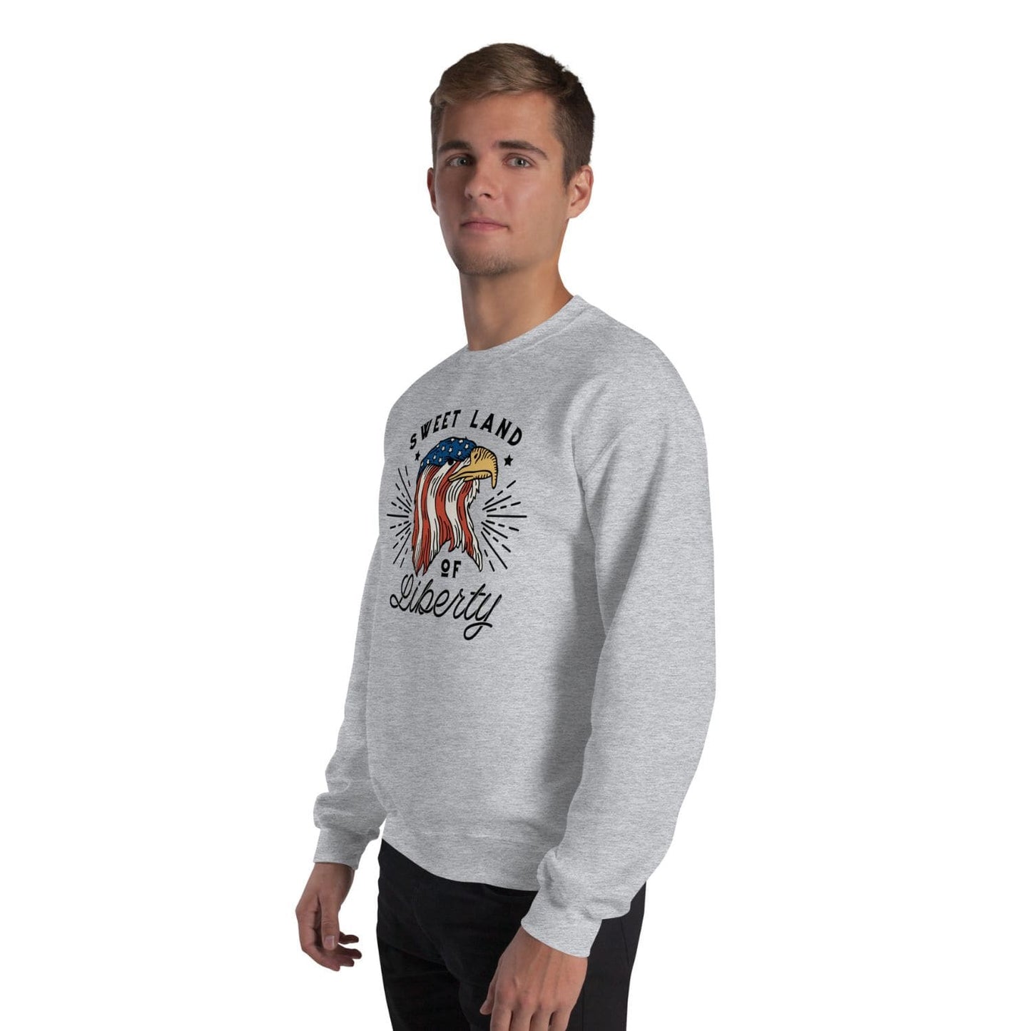 Gildan Classic Herren Sweater HB7110 liberty sport grey