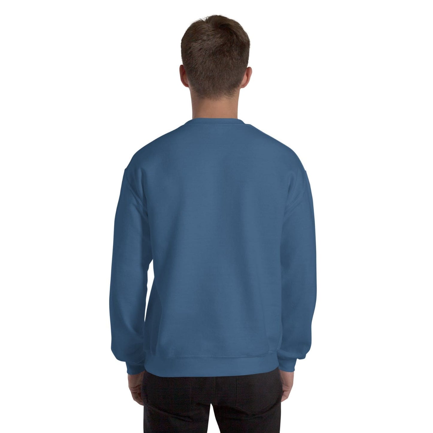 Gildan Classic Herren Sweater HB7111 liberty indigo blue