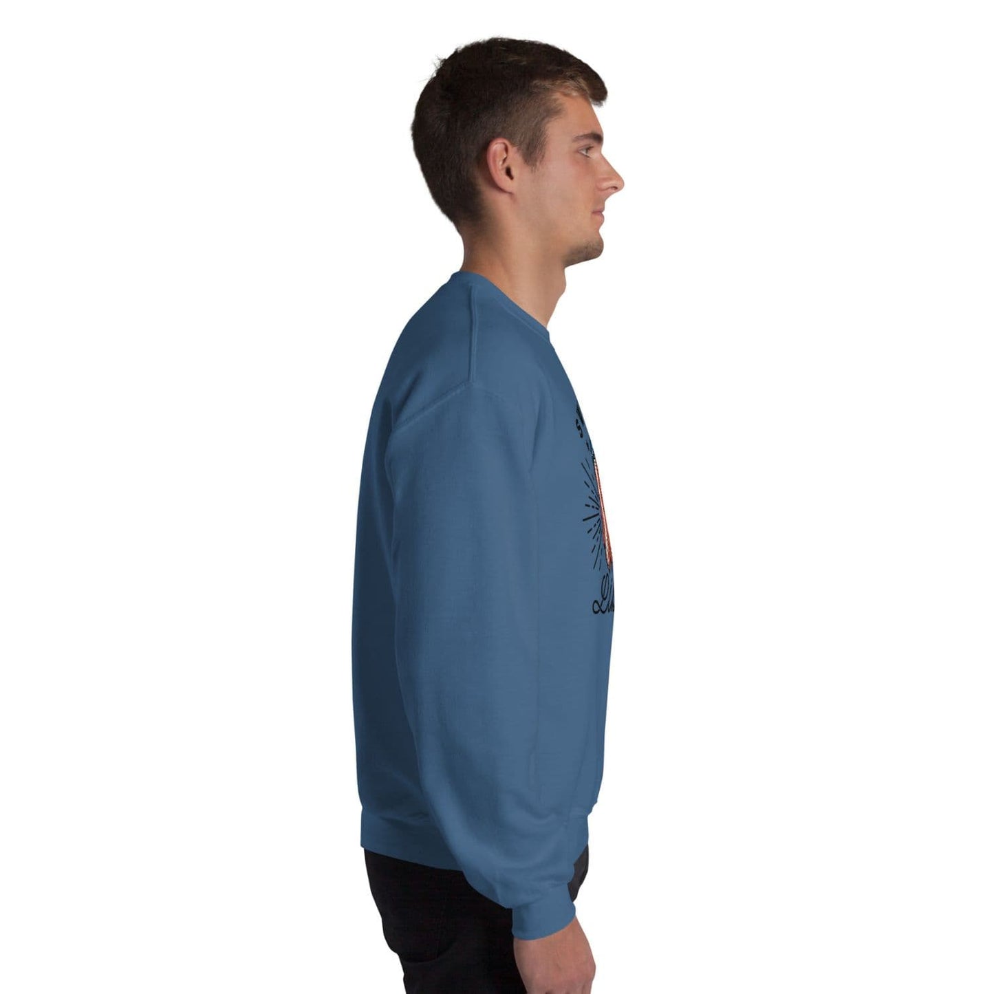 Gildan Classic Herren Sweater HB7111 liberty indigo blue