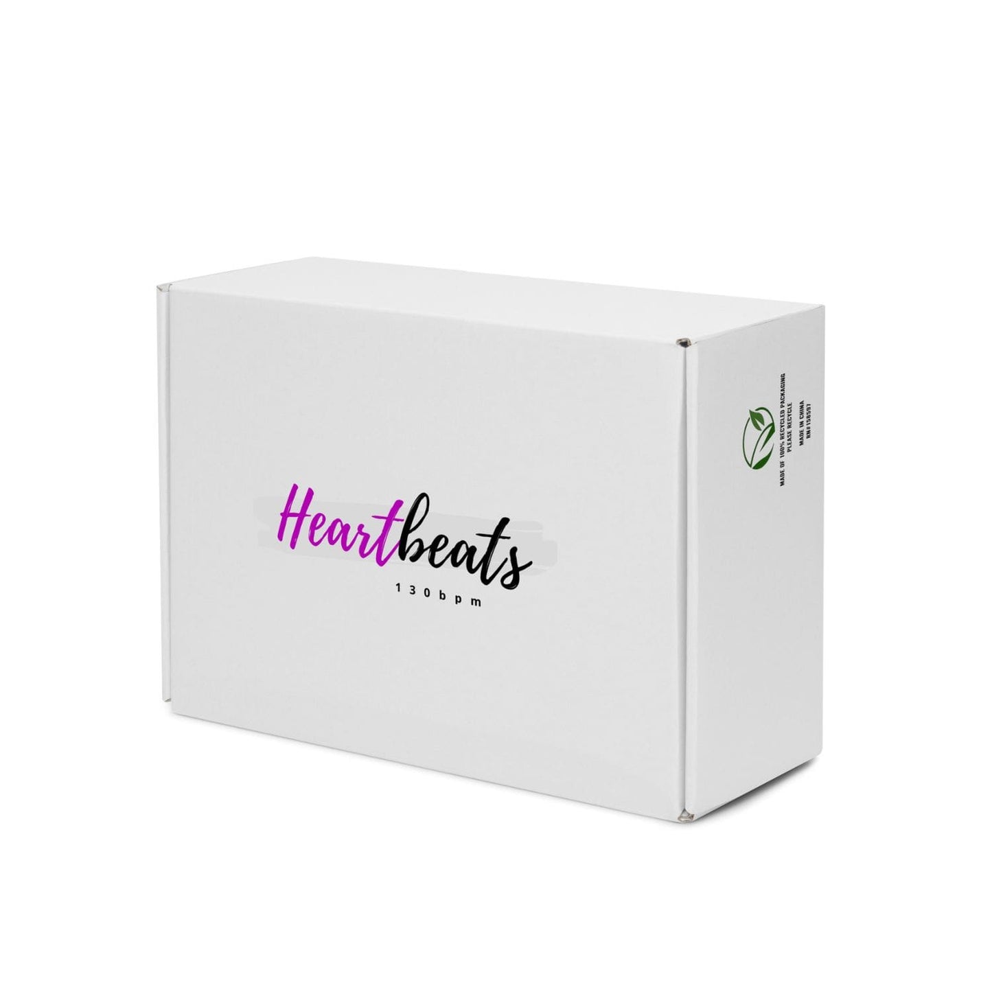 Heartbeats 130bpm Schuhe Box Karton Verpackung