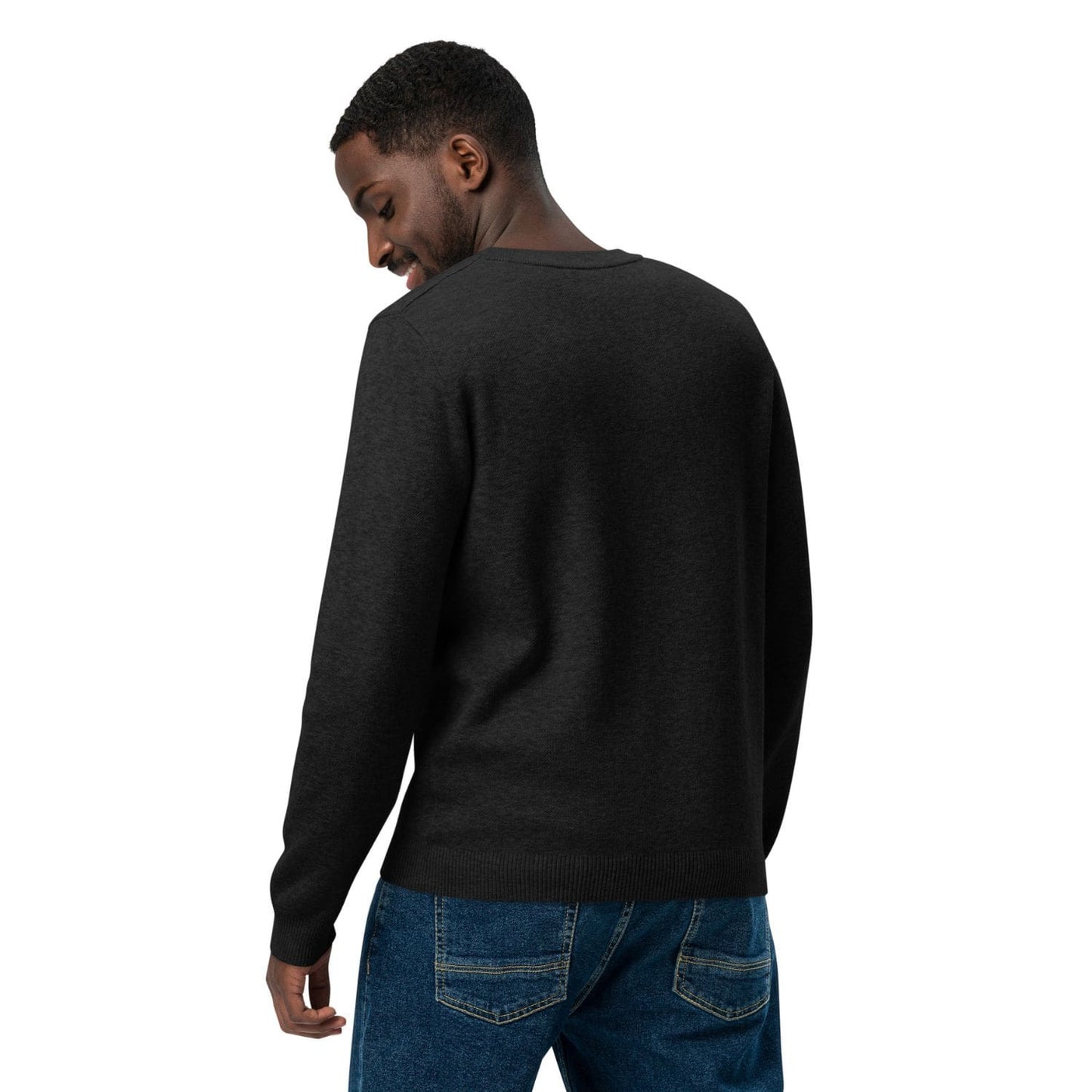 Herren Classic Strickpullover HB7104 schwarz