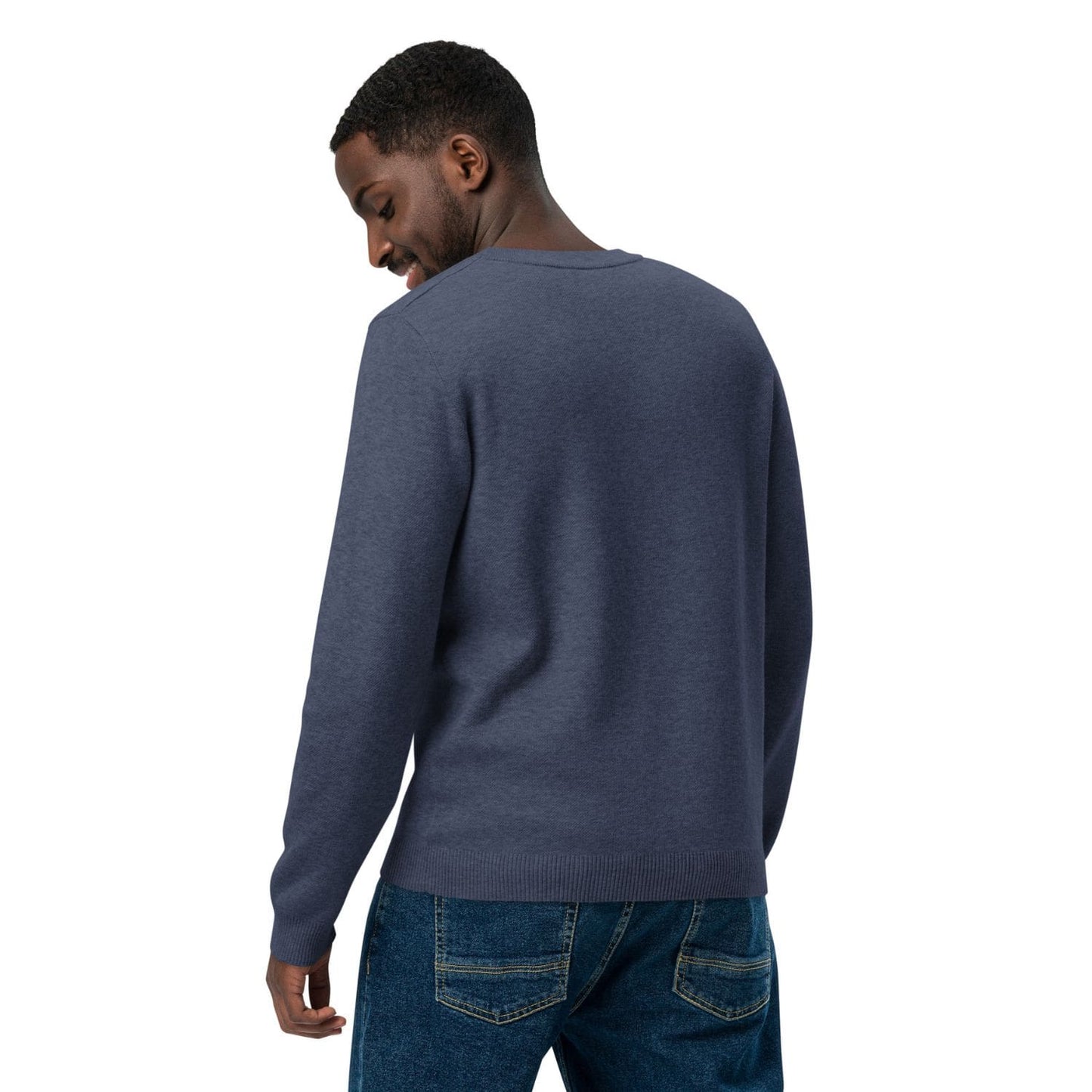 Herren Classic Strickpullover HB7105 navy blue