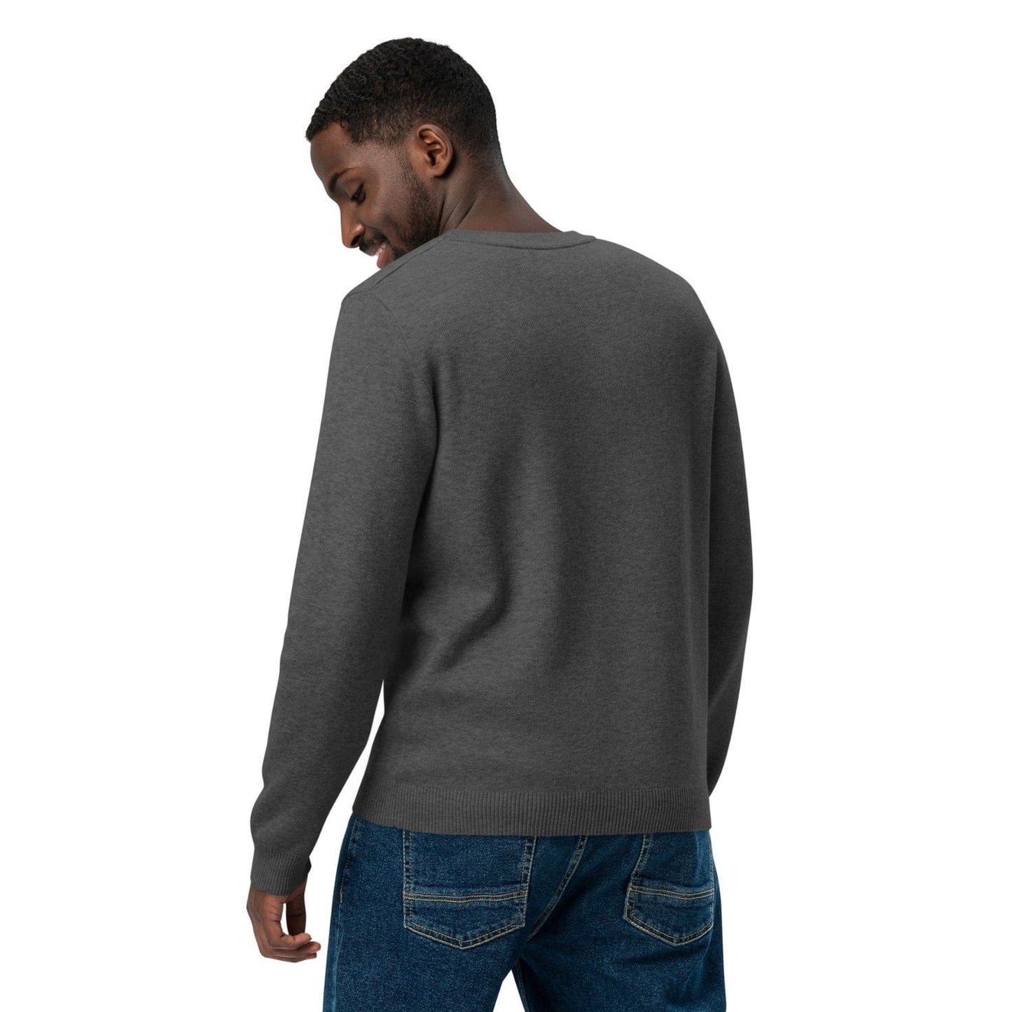 Herren Classic Strickpullover HB7106 dark grey