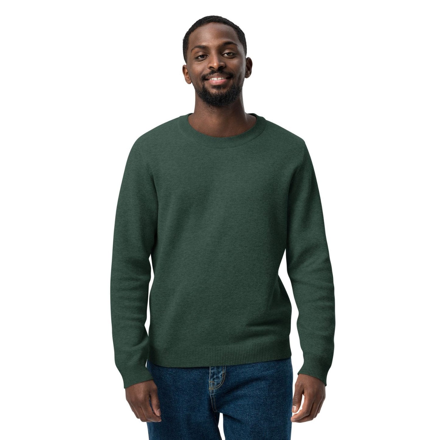 Herren Classic Strickpullover HB7108 kiefer