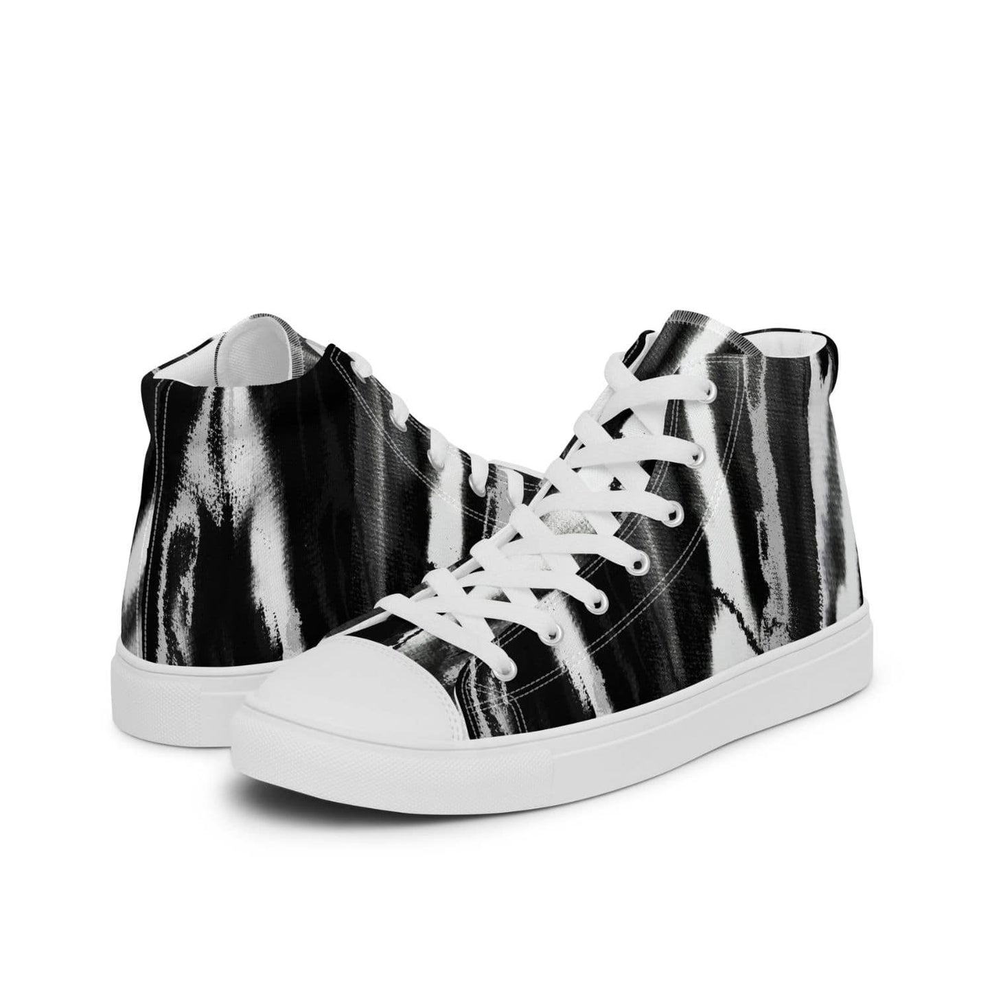 Herren High-Top Sneaker HB8015 weiss Broken black