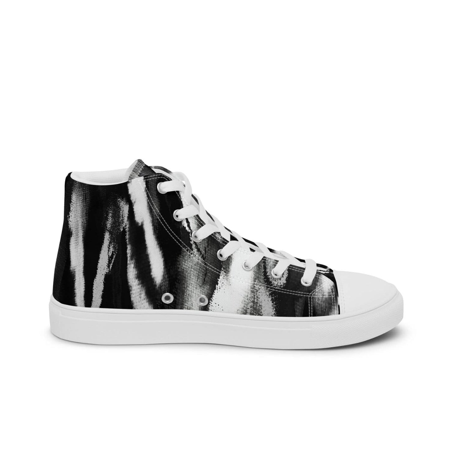 Herren High-Top Sneaker HB8015 weiss Broken black