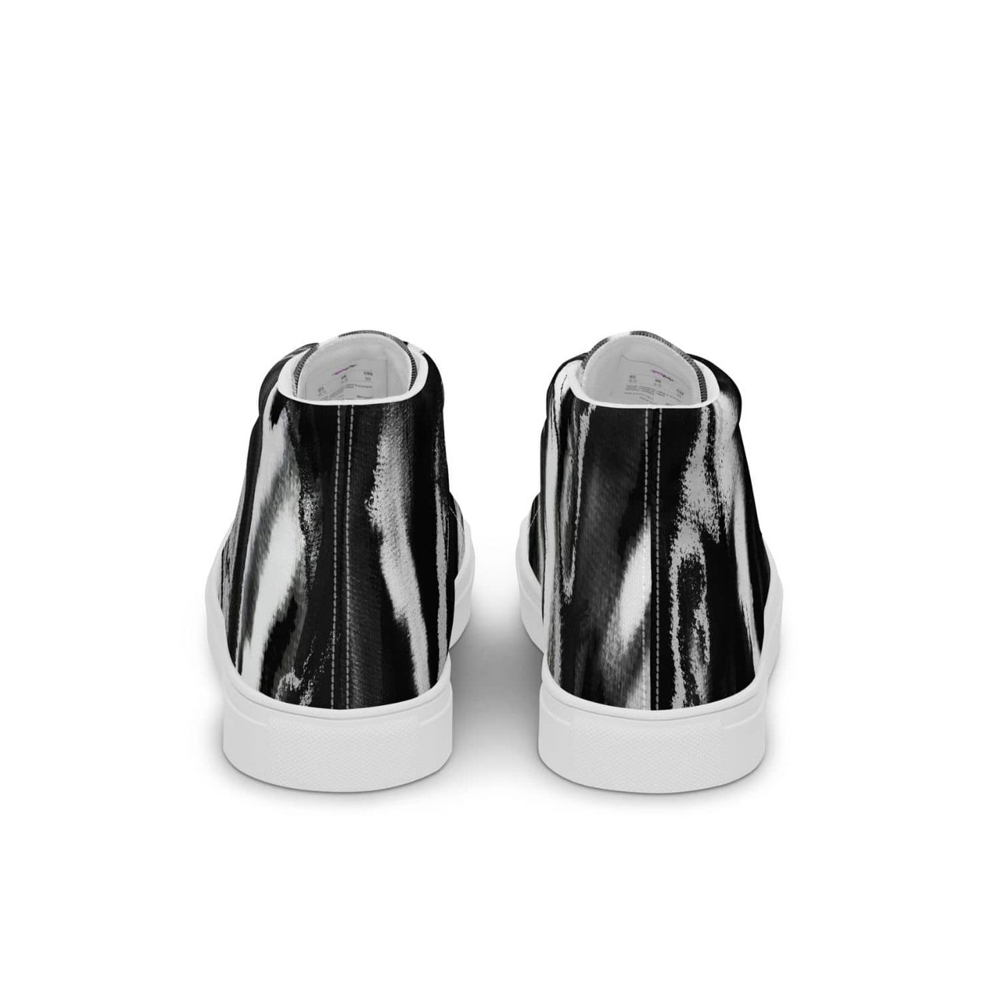 Herren High-Top Sneaker HB8015 weiss Broken black