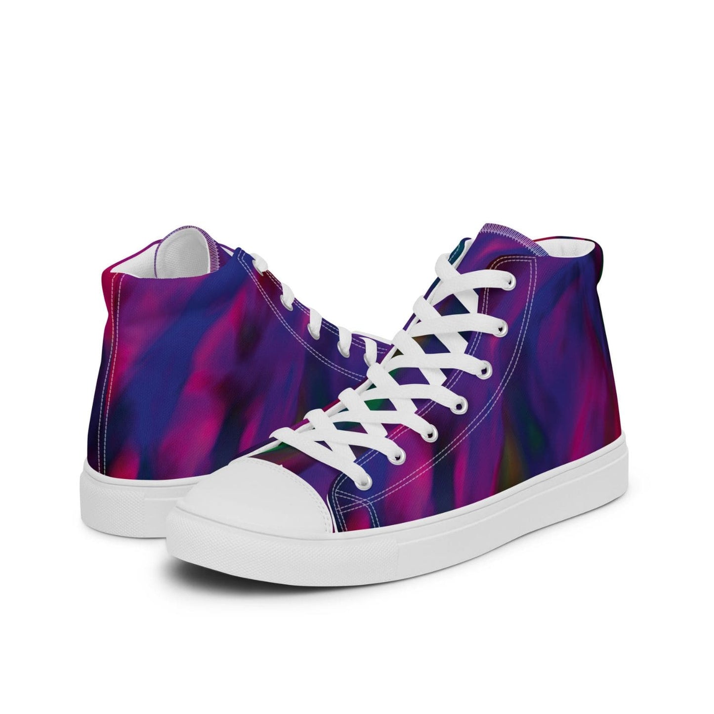 Herren High-Top Sneaker HB8017 weiss Violet Storm