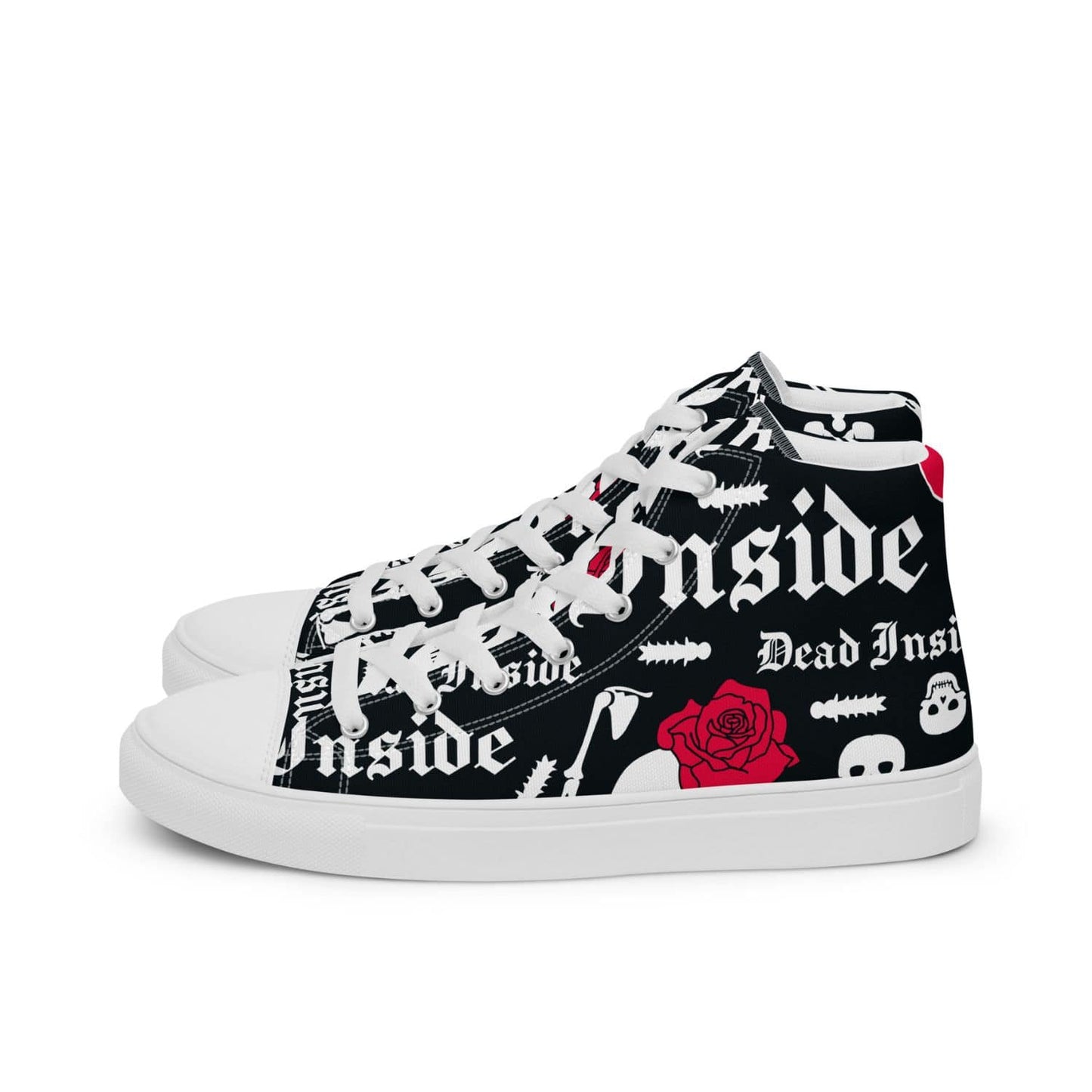 Herren High-Top Sneaker HB8019 weiss Black Death