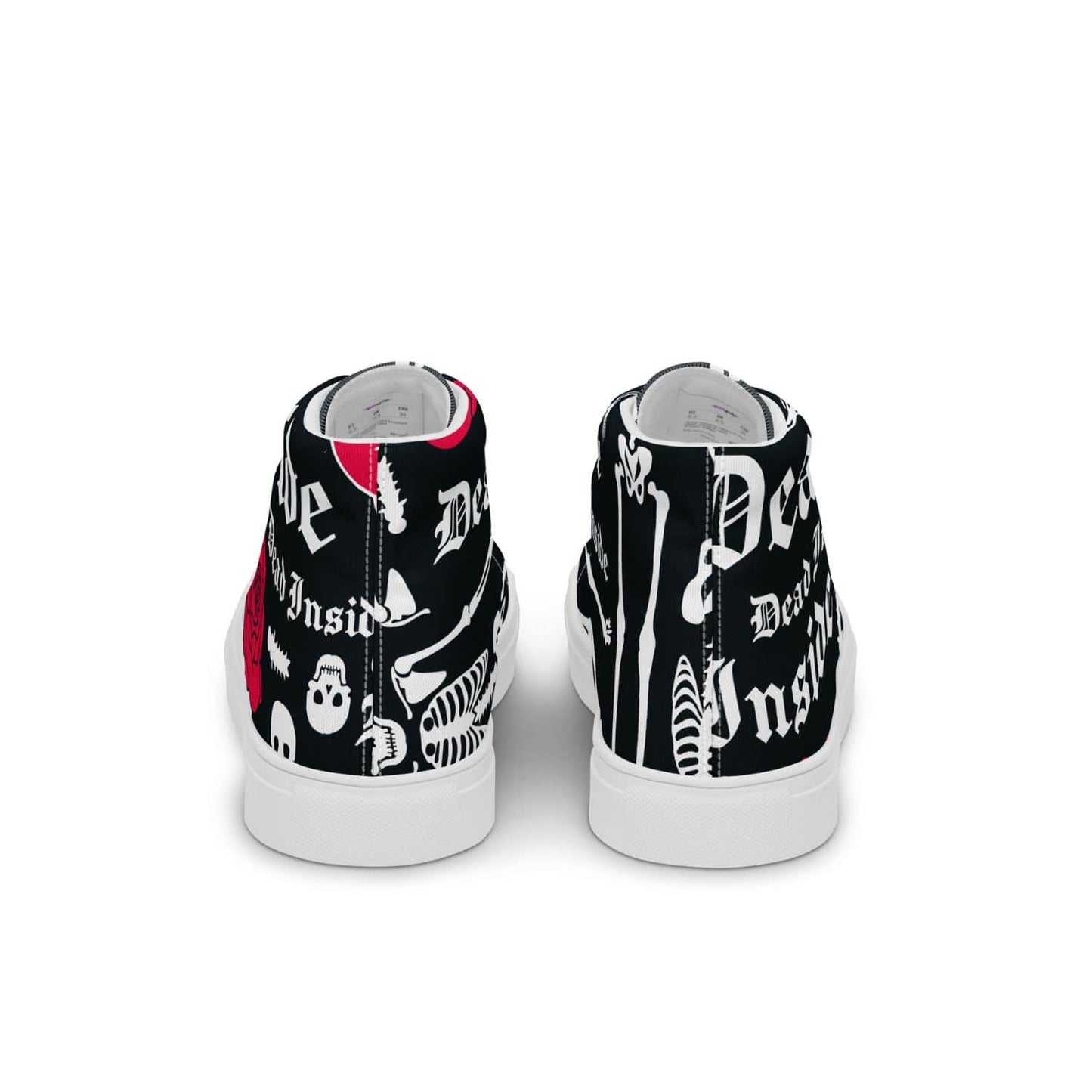 Herren High-Top Sneaker HB8019 weiss Black Death