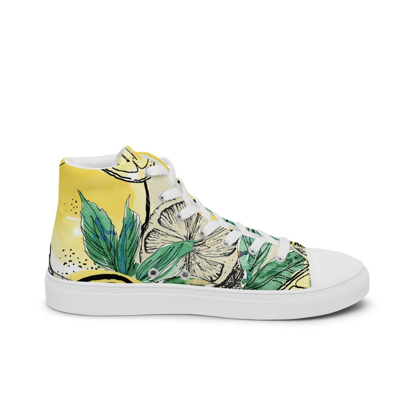 Herren High-Top Sneaker HB8020 weiss Lemon on Ice