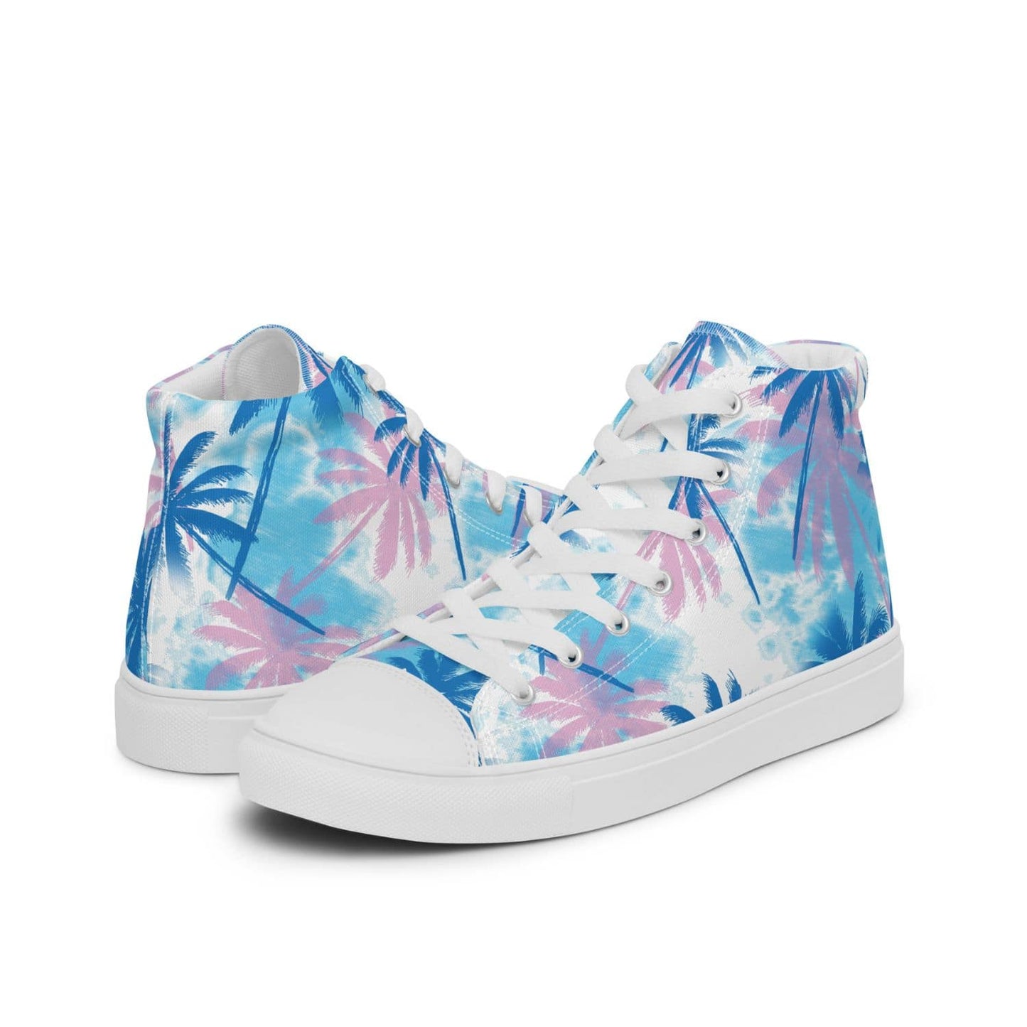 Herren High-Top Sneaker HB8021 weiss Palm Springs