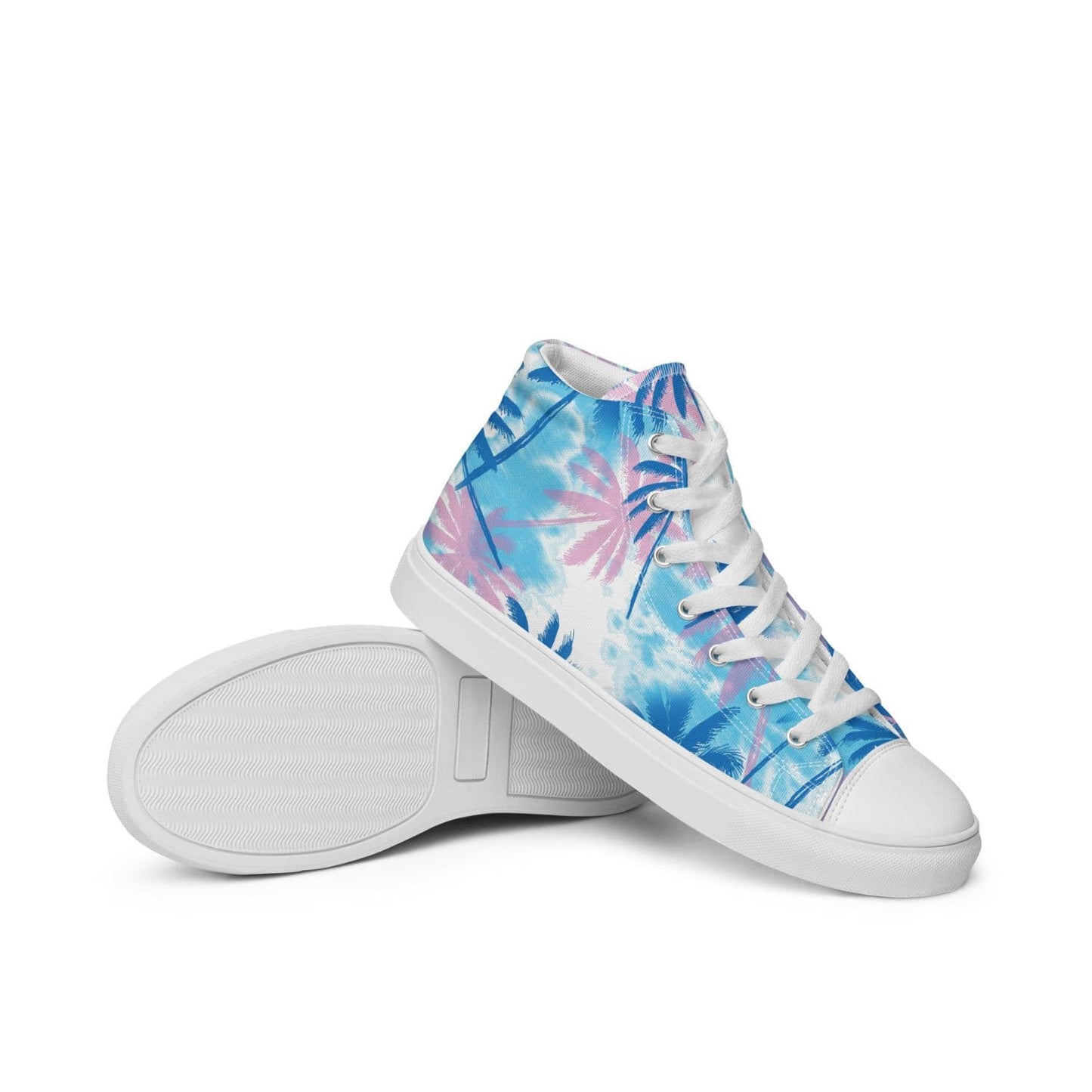 Herren High-Top Sneaker HB8021 weiss Palm Springs