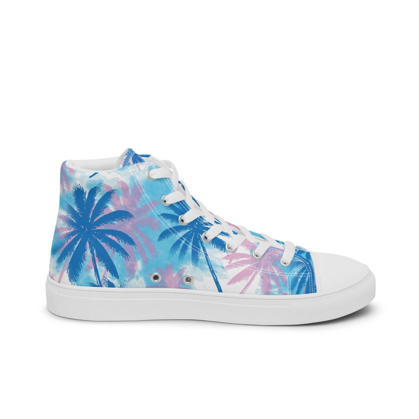 Herren High-Top Sneaker HB8021 weiss Palm Springs