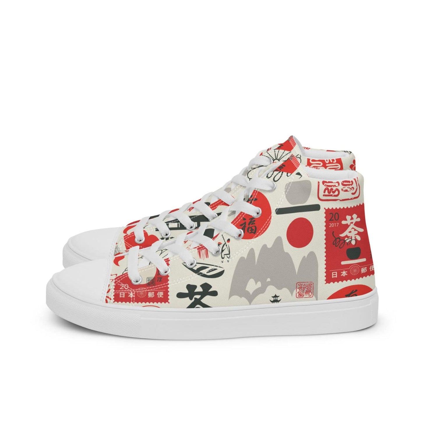 Herren High-Top Sneaker HB8022 weiss Japanese Style