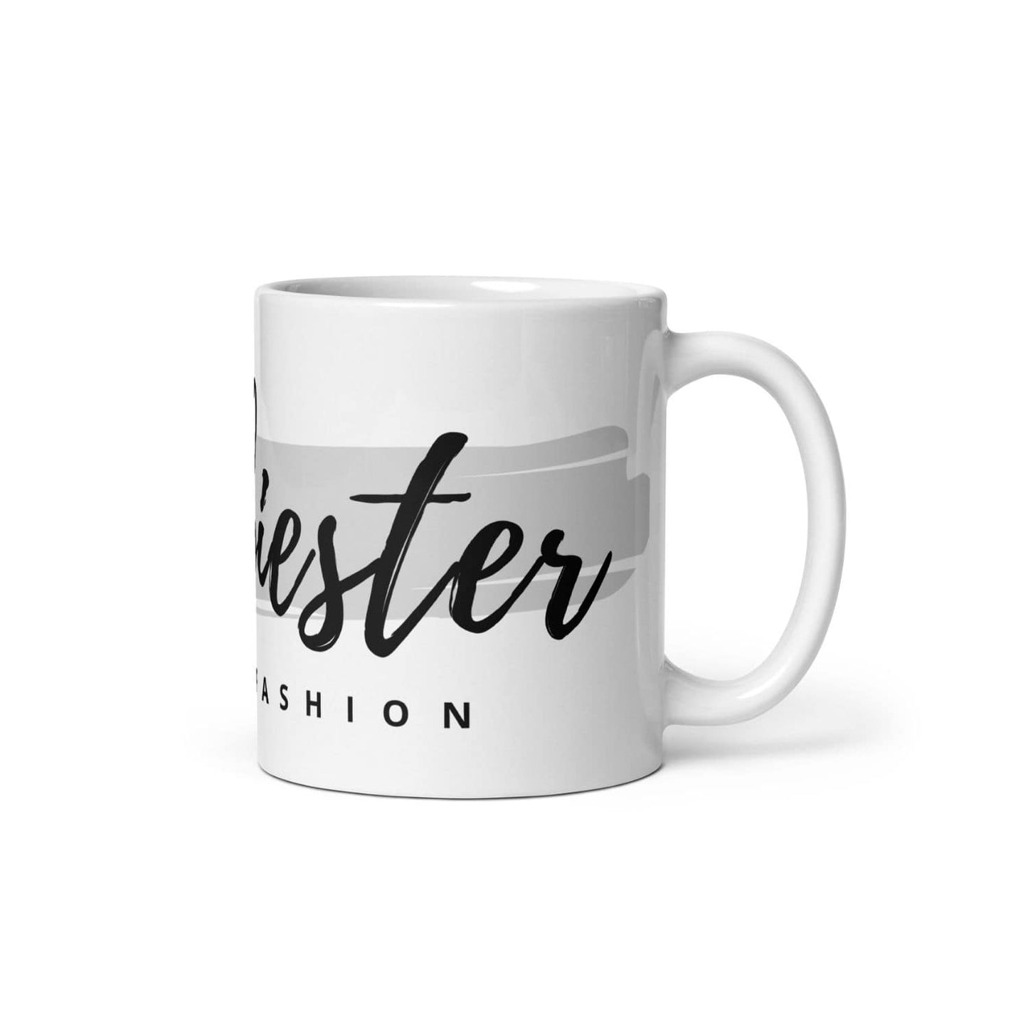 Herzbiester Kaffeebecher HF1007 weiss