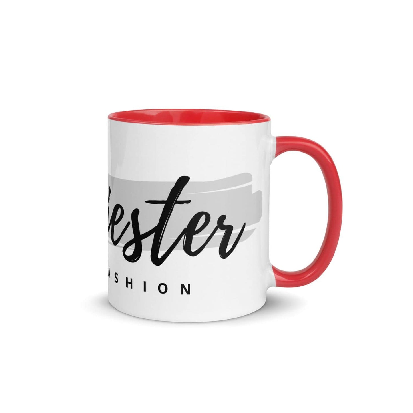 Herzbiester Kaffeebecher HF1009 weiss rot