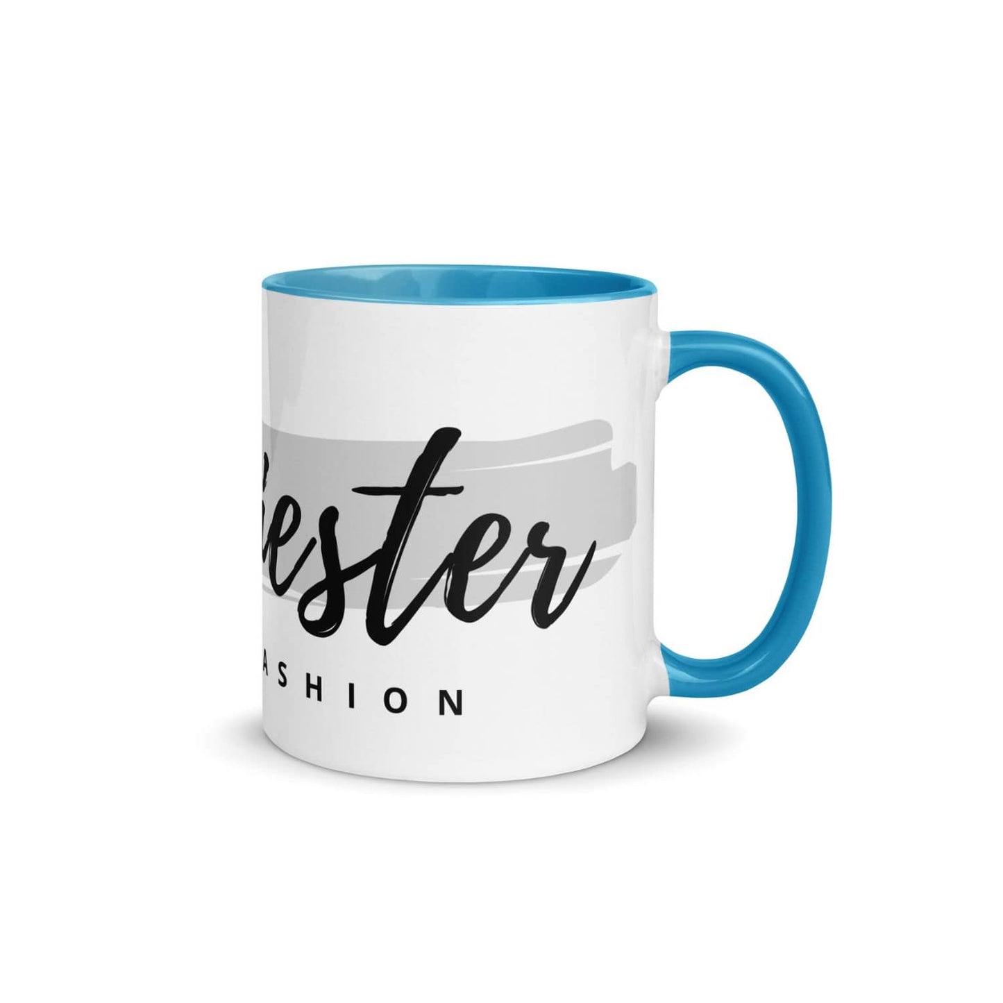 Herzbiester Kaffeebecher HF1010 weiss blau