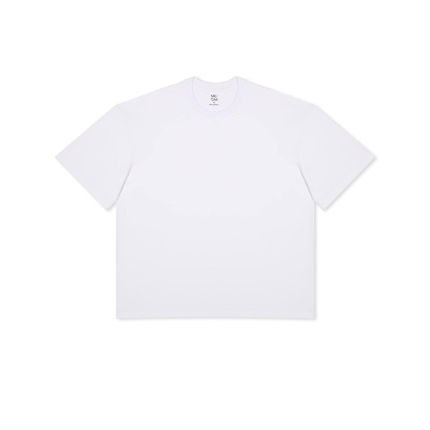 MUOM Herren Basic Pima Tee N°3 MM7141 weiss
