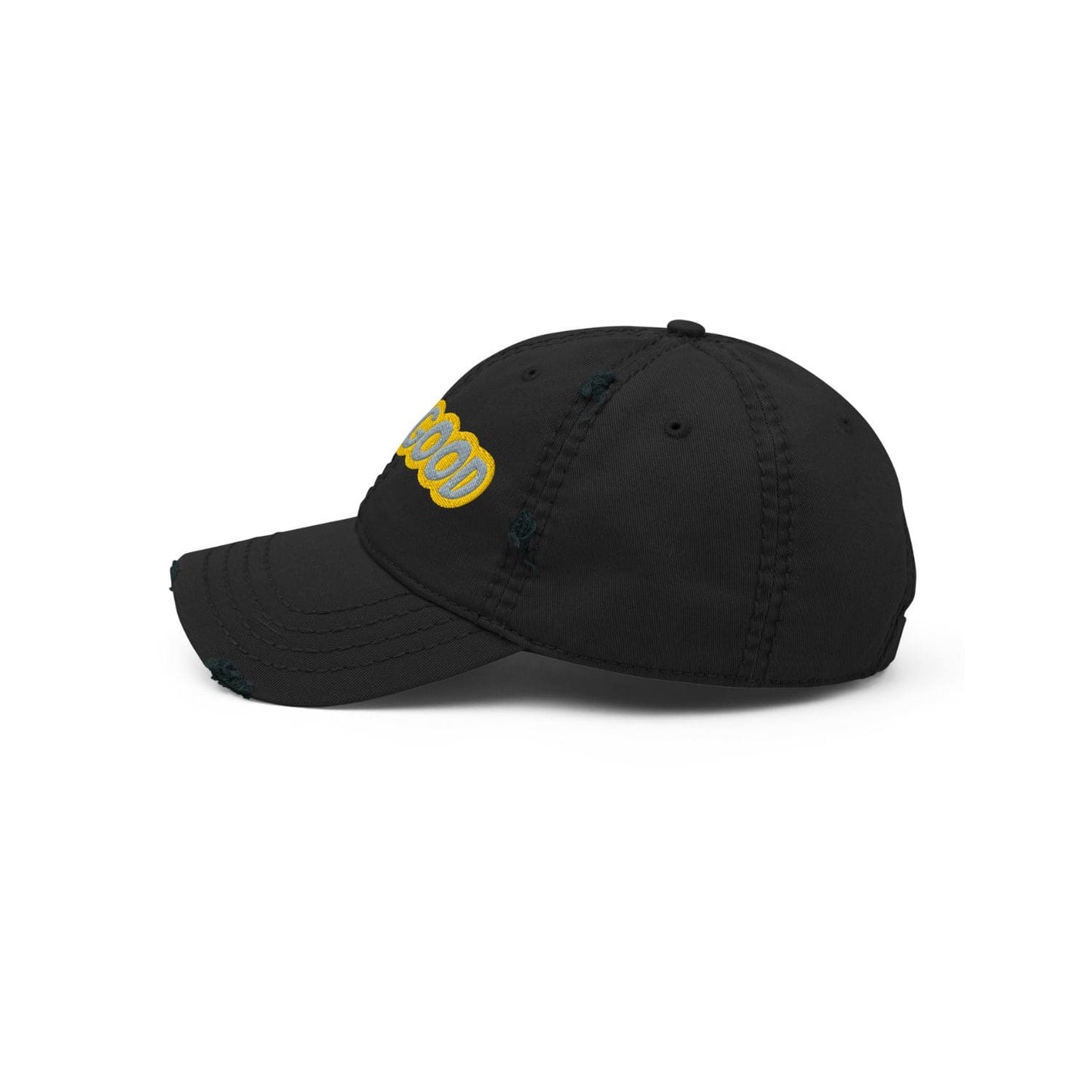Otto Cap Destressed Dad-Hat HB1065 Life schwarz
