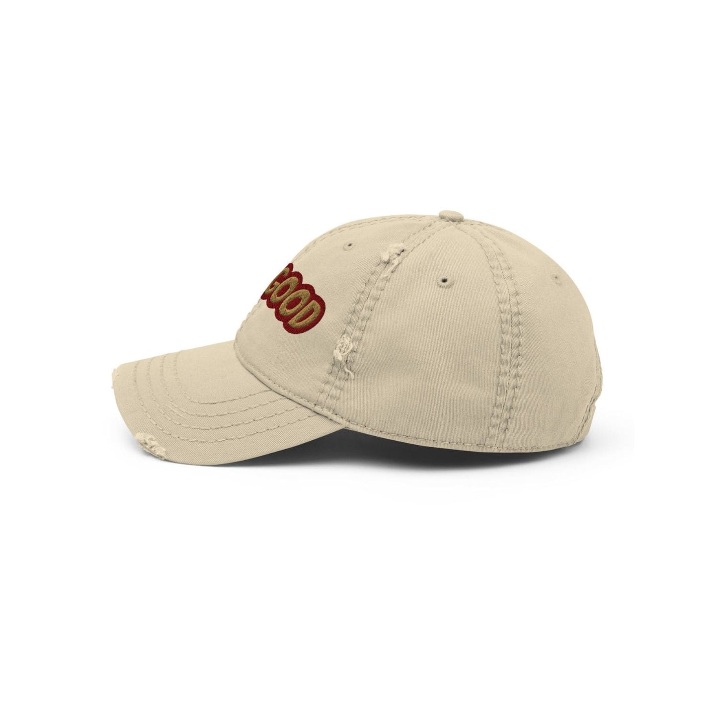 Otto Cap Destressed Dad-Hat HB1068 Life khaki