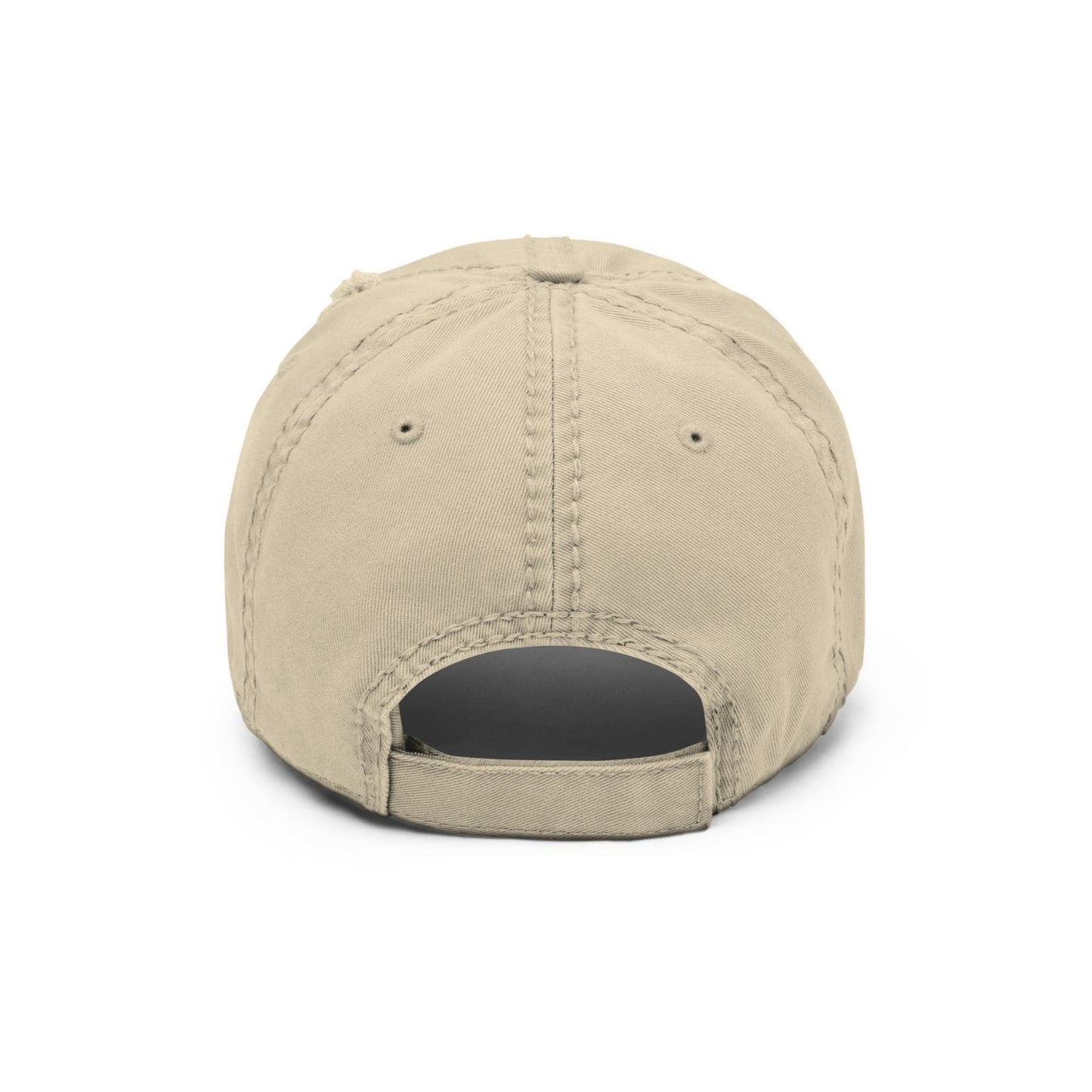 Otto Cap Destressed Dad-Hat HB1068 Life khaki
