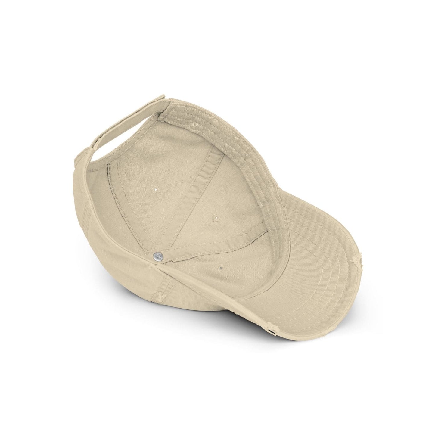 Otto Cap Destressed Dad-Hat HB1068 Life khaki