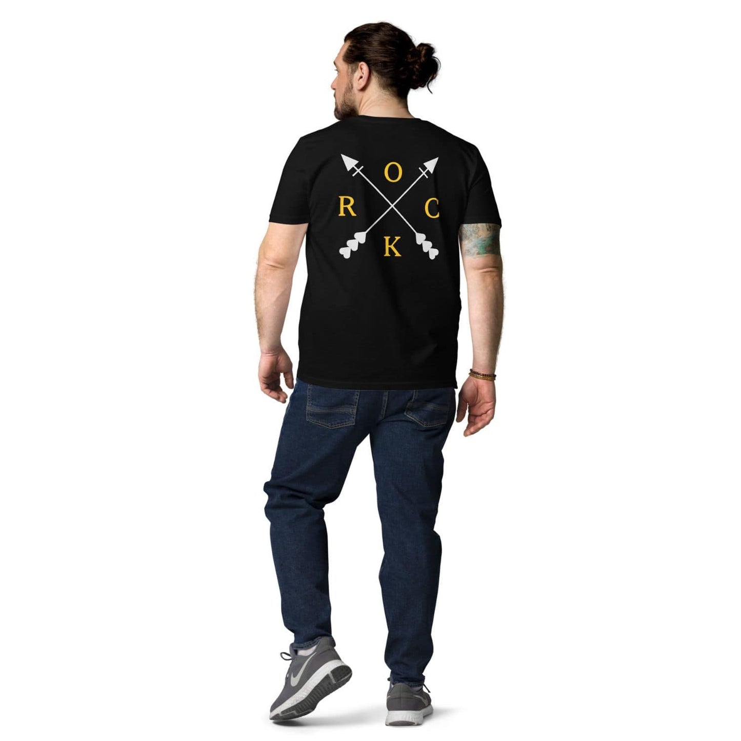Stanley Classic Herren T-Shirt HB7054 Rock schwarz silber