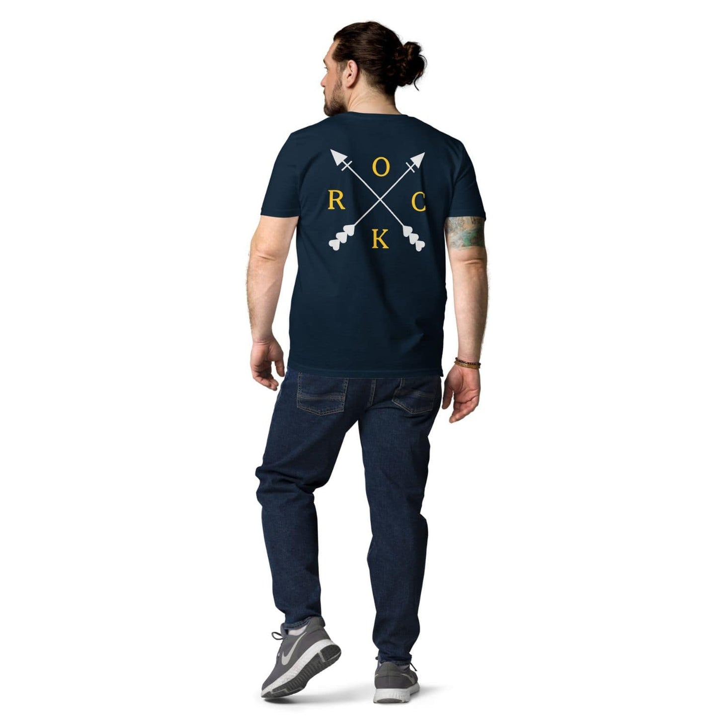 Stanley Classic Herren T-Shirt HB7055 Rock navy blue silber
